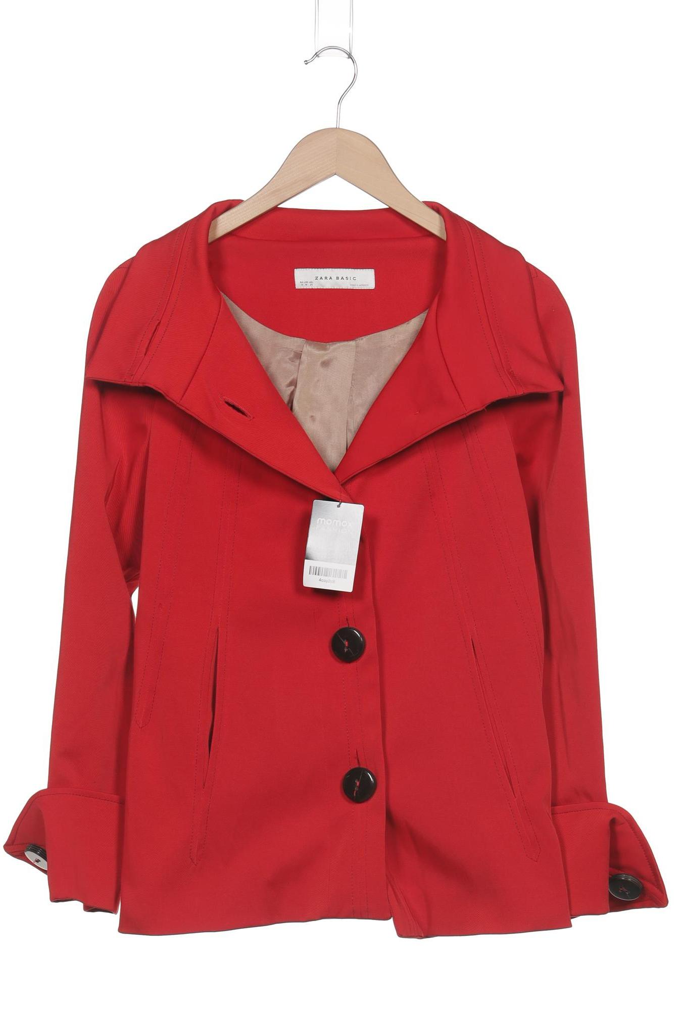 

Zara Damen Jacke, rot, Gr. 38