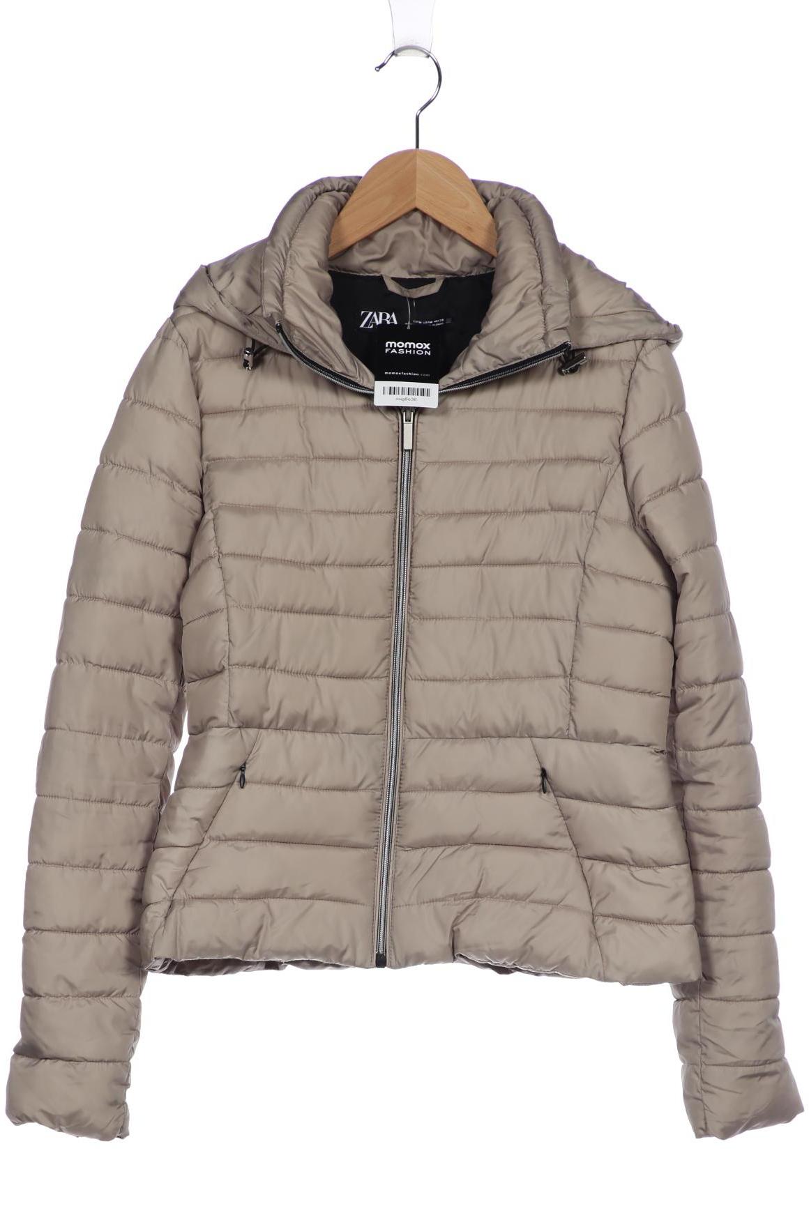 

Zara Damen Jacke, beige, Gr. 38