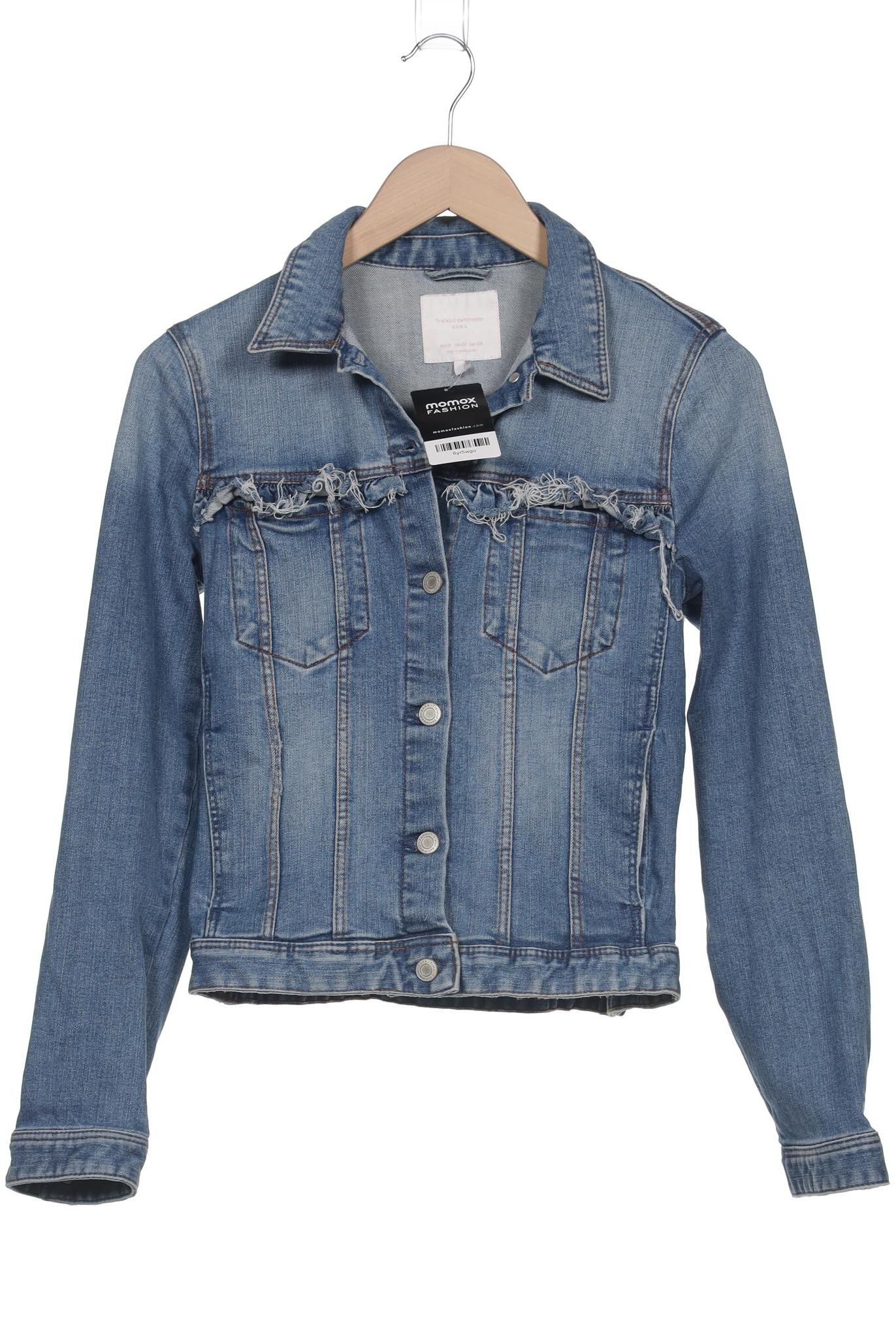 

Zara Damen Jacke, blau, Gr. 38