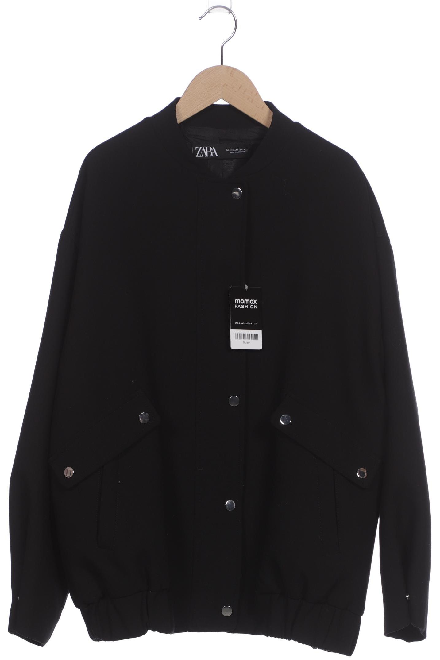 

Zara Damen Jacke, schwarz, Gr. 38