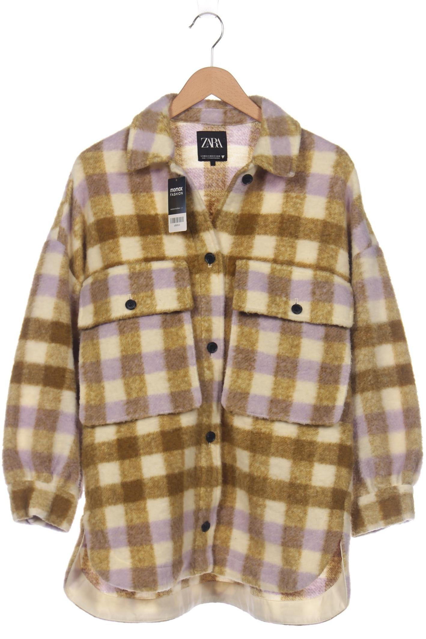 

Zara Damen Jacke, cremeweiß, Gr. 34