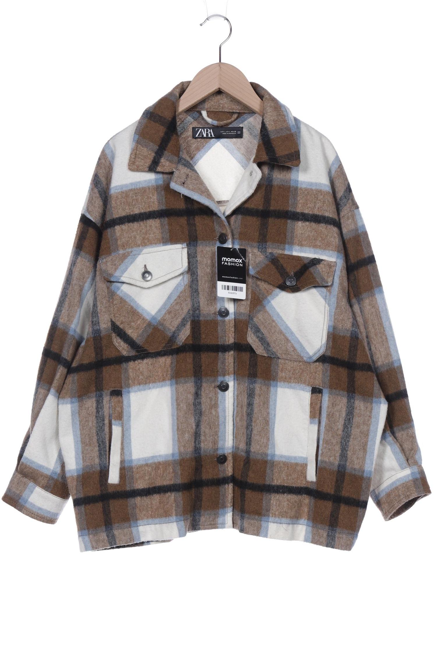 

Zara Damen Jacke, braun, Gr. 42