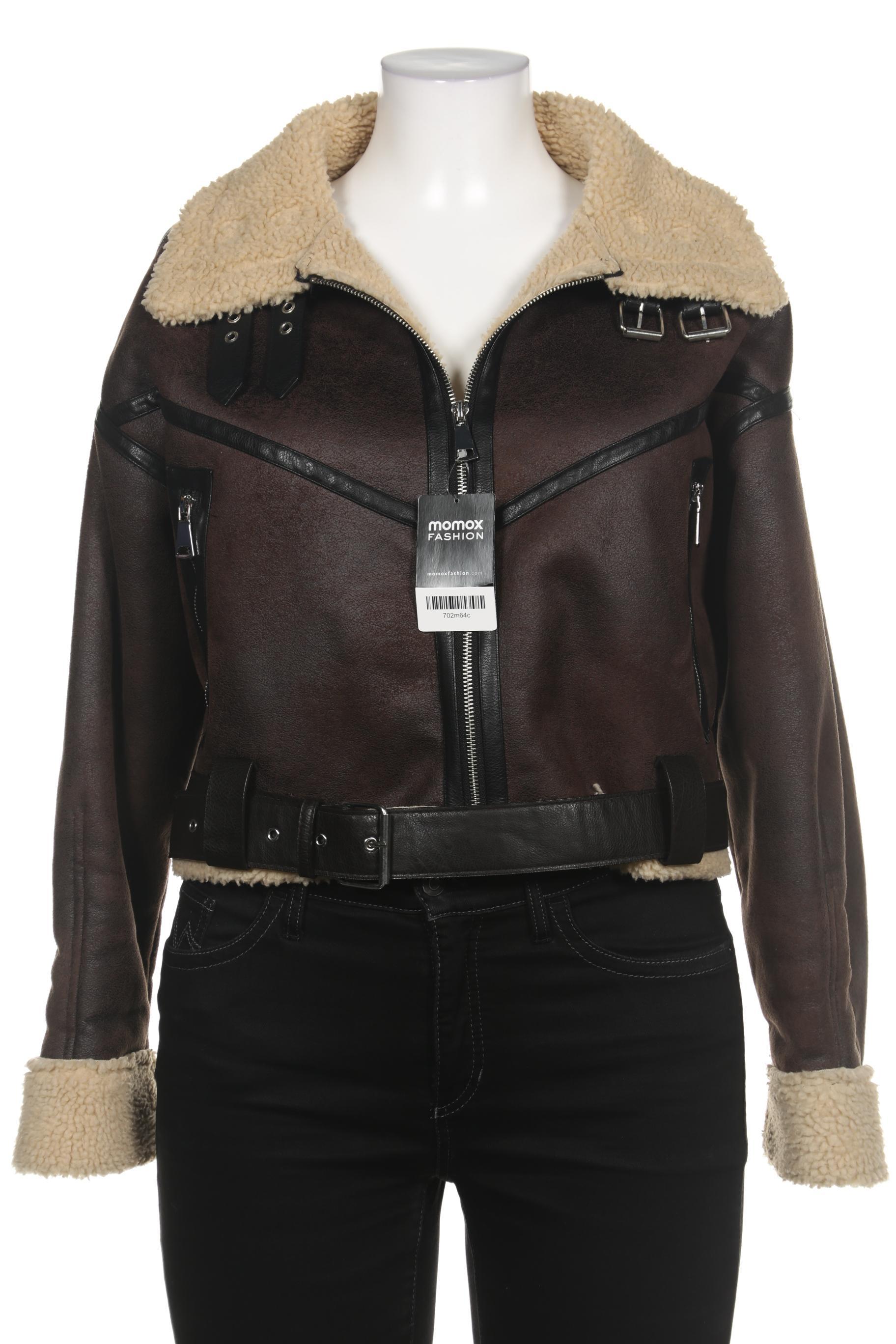 

Zara Damen Jacke, braun, Gr. 44