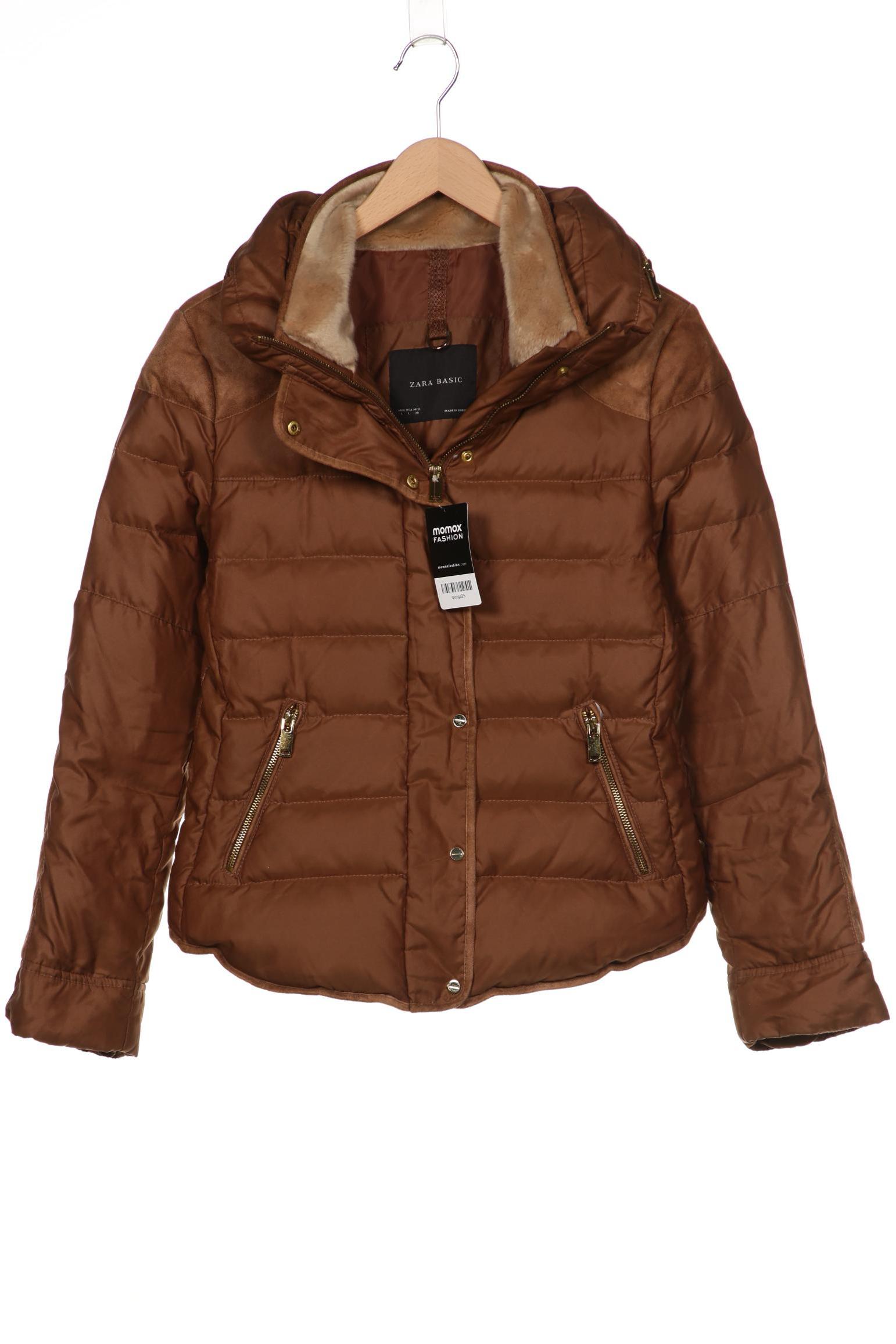 

Zara Damen Jacke, braun, Gr. 42