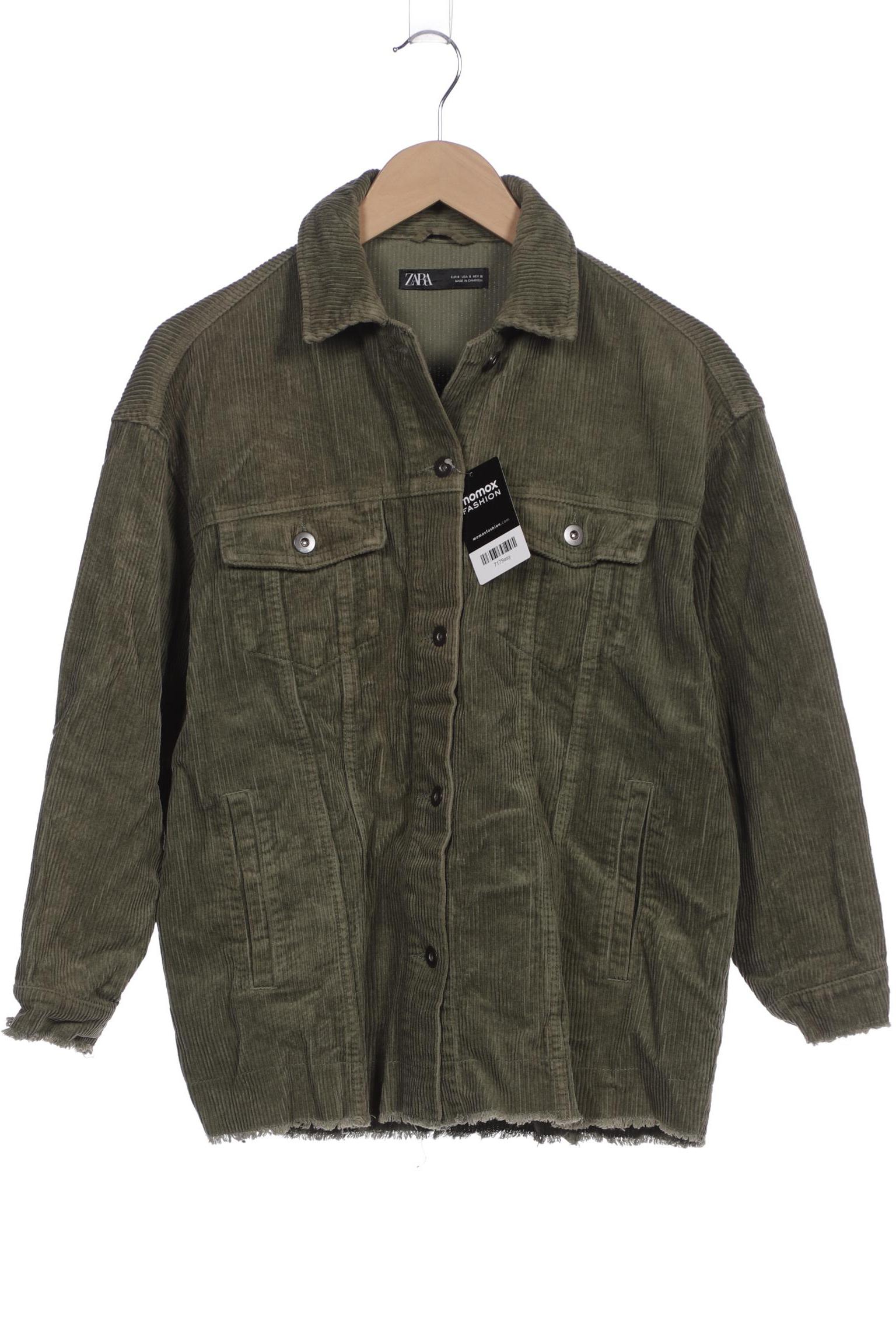 

Zara Damen Jacke, grün, Gr. 36