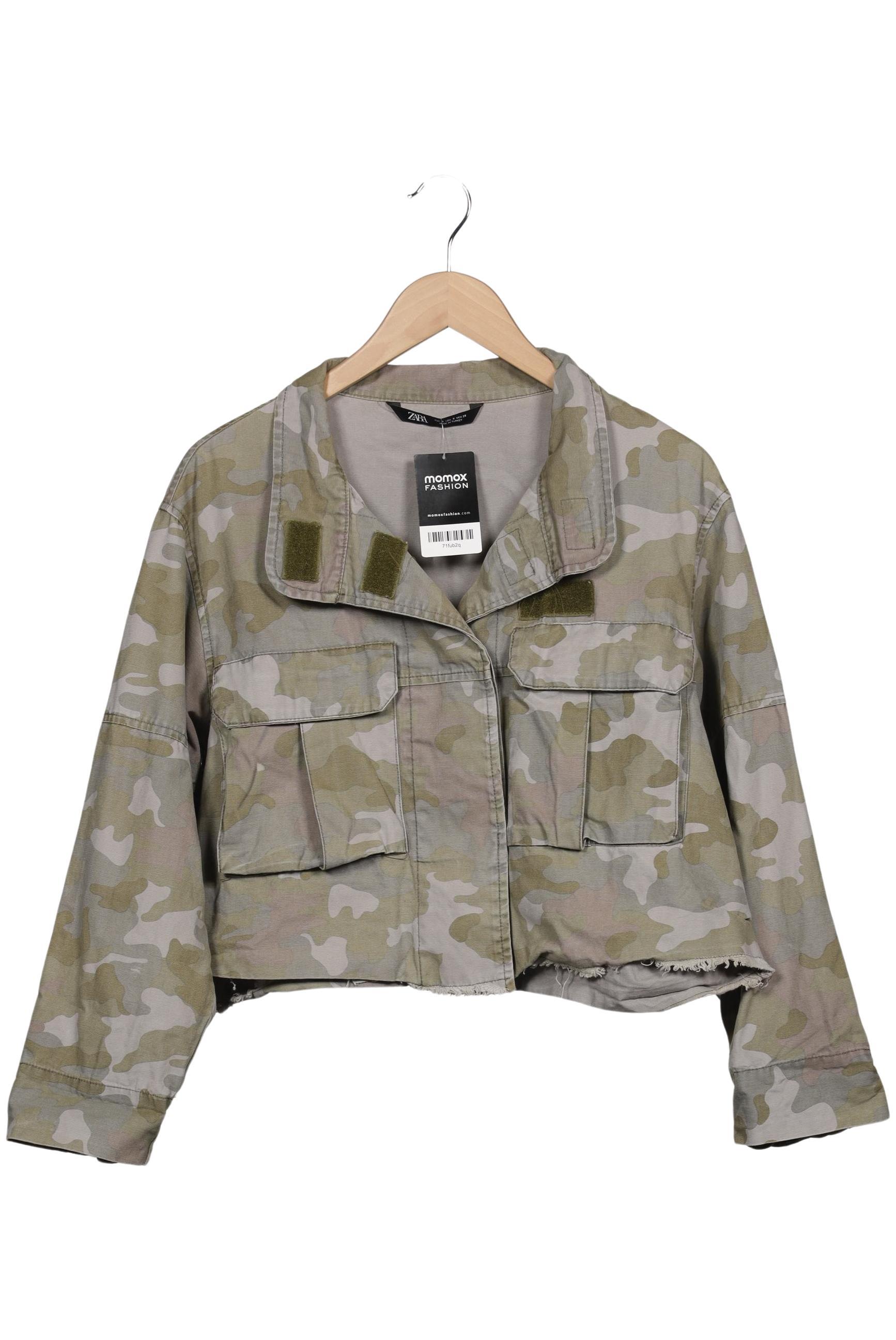 

Zara Damen Jacke, grün, Gr. 36