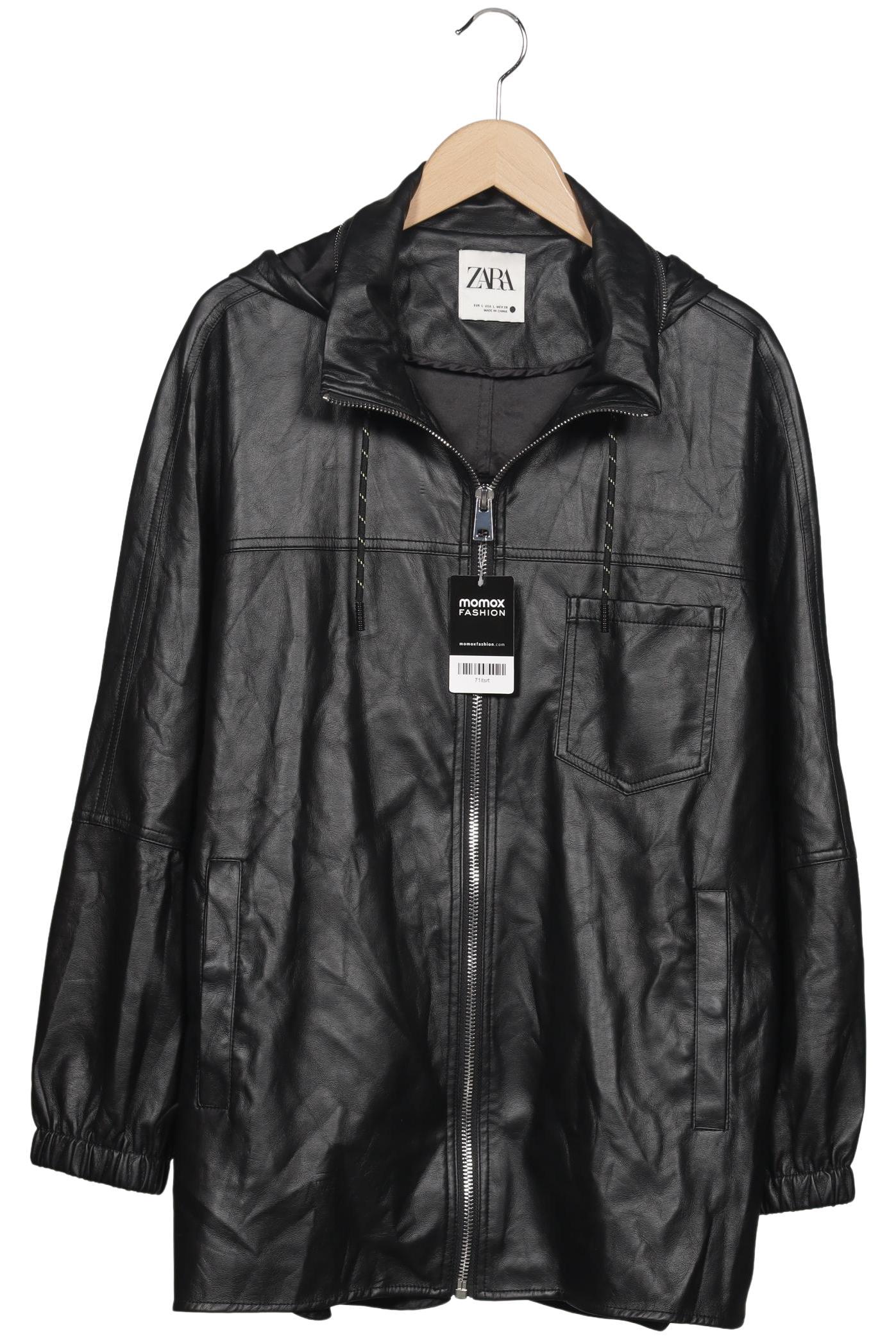 

Zara Damen Jacke, schwarz, Gr. 42