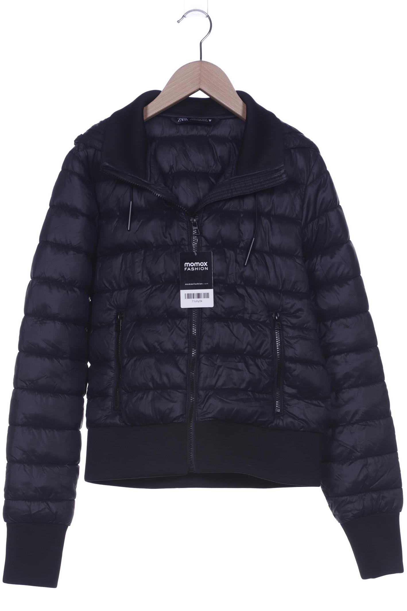 

Zara Damen Jacke, schwarz, Gr. 38