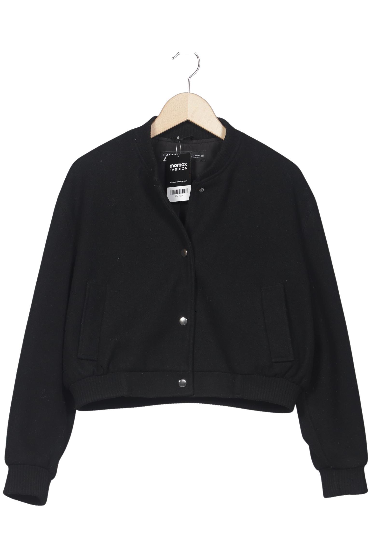 

Zara Damen Jacke, schwarz, Gr. 38