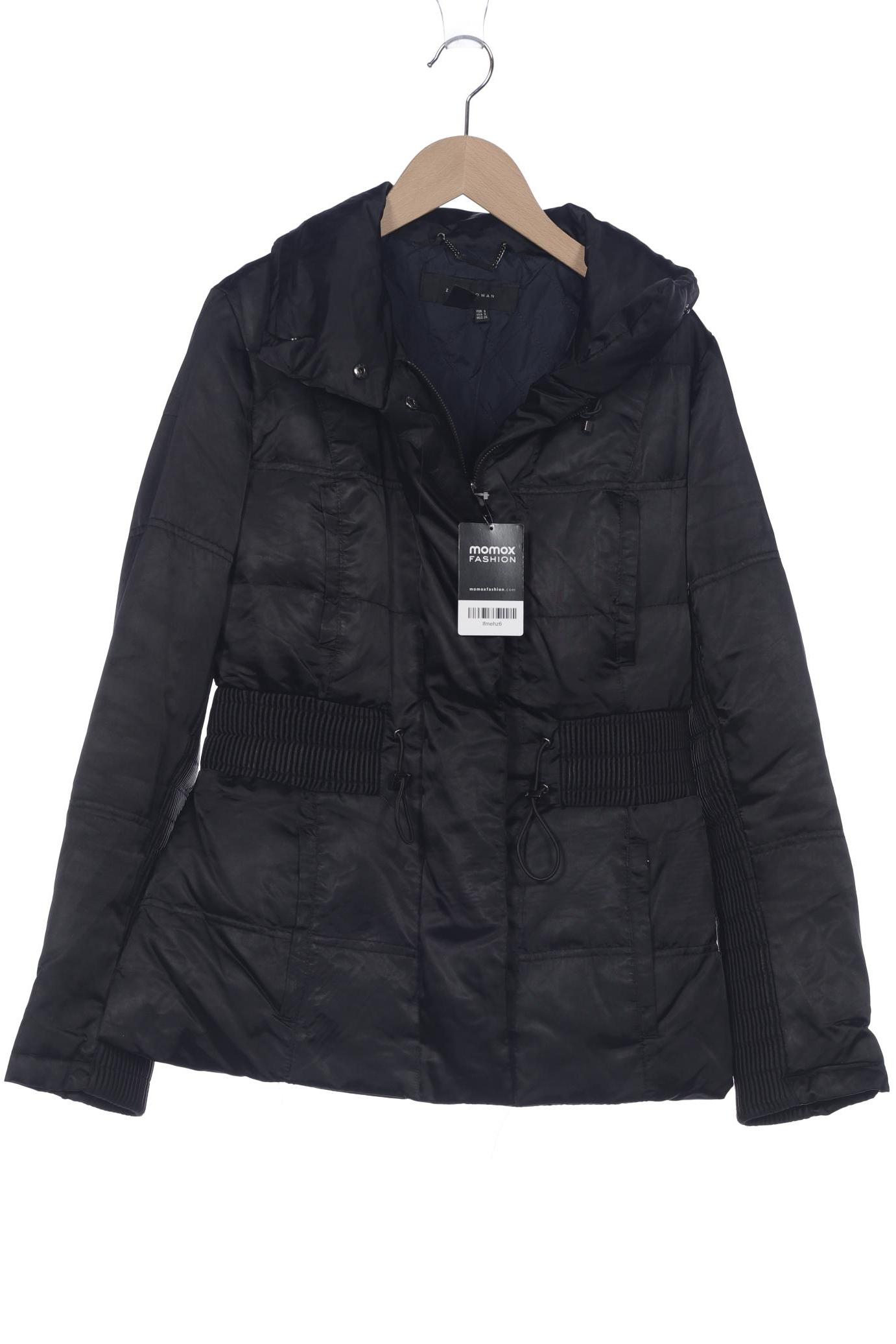 

Zara Damen Jacke, schwarz, Gr. 36