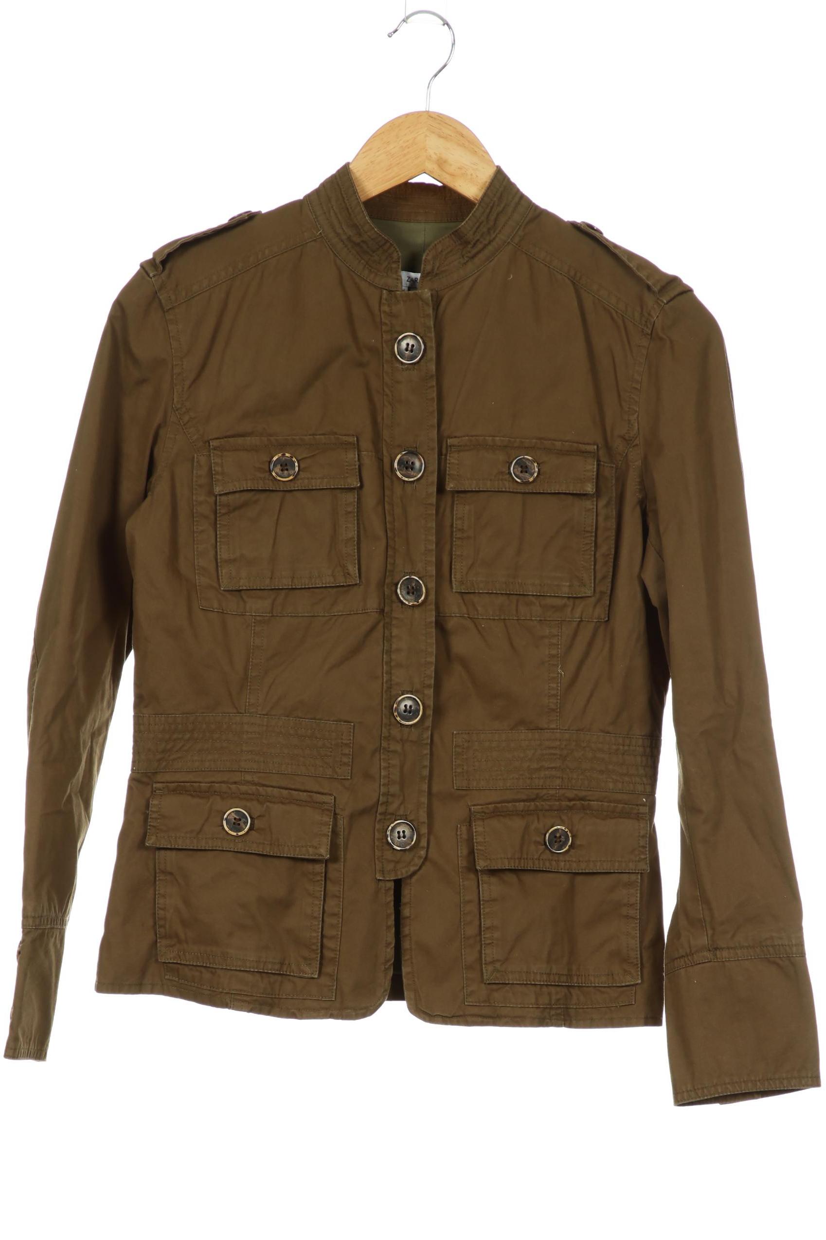 

Zara Damen Jacke, braun, Gr. 38