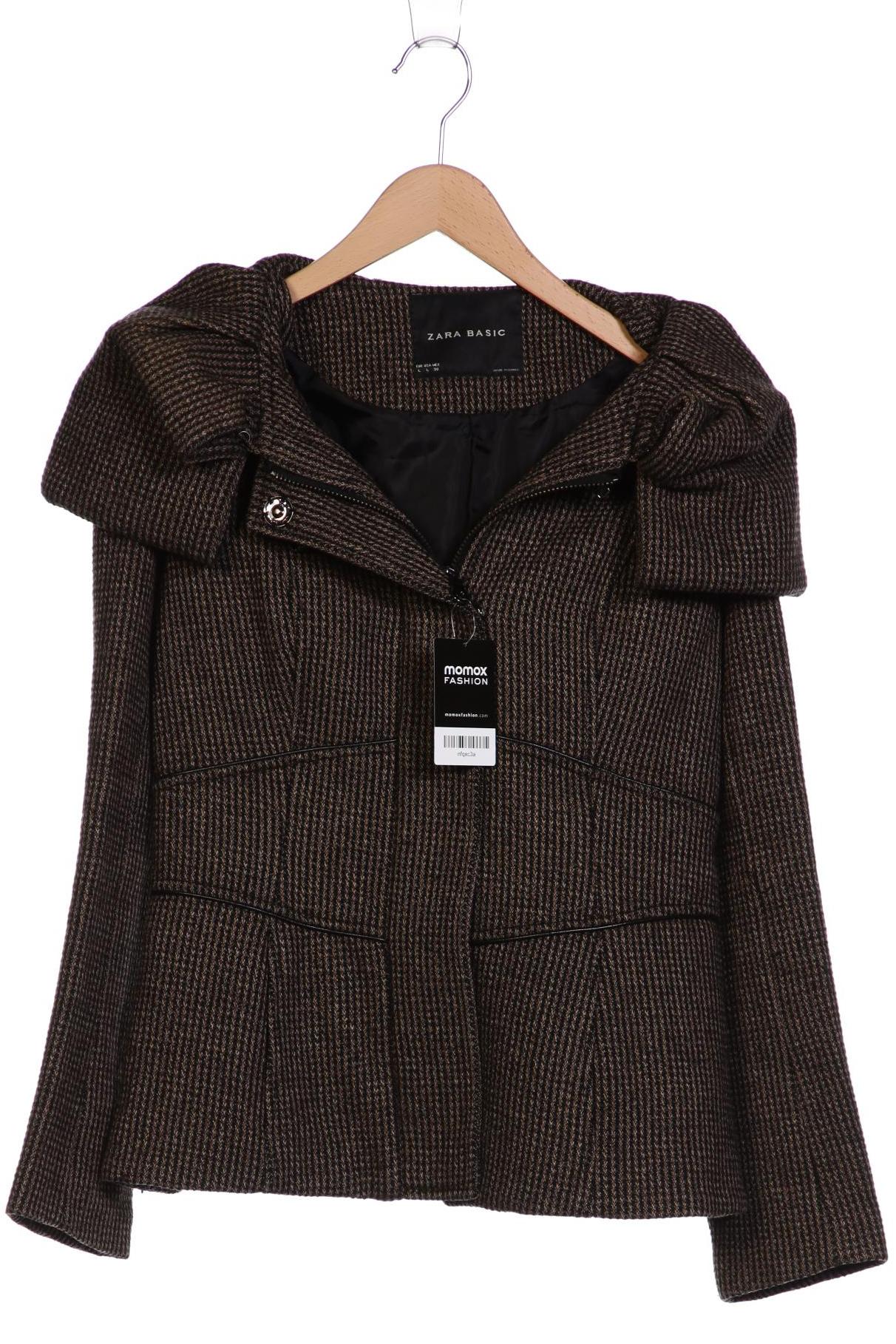 

Zara Damen Jacke, braun, Gr. 42