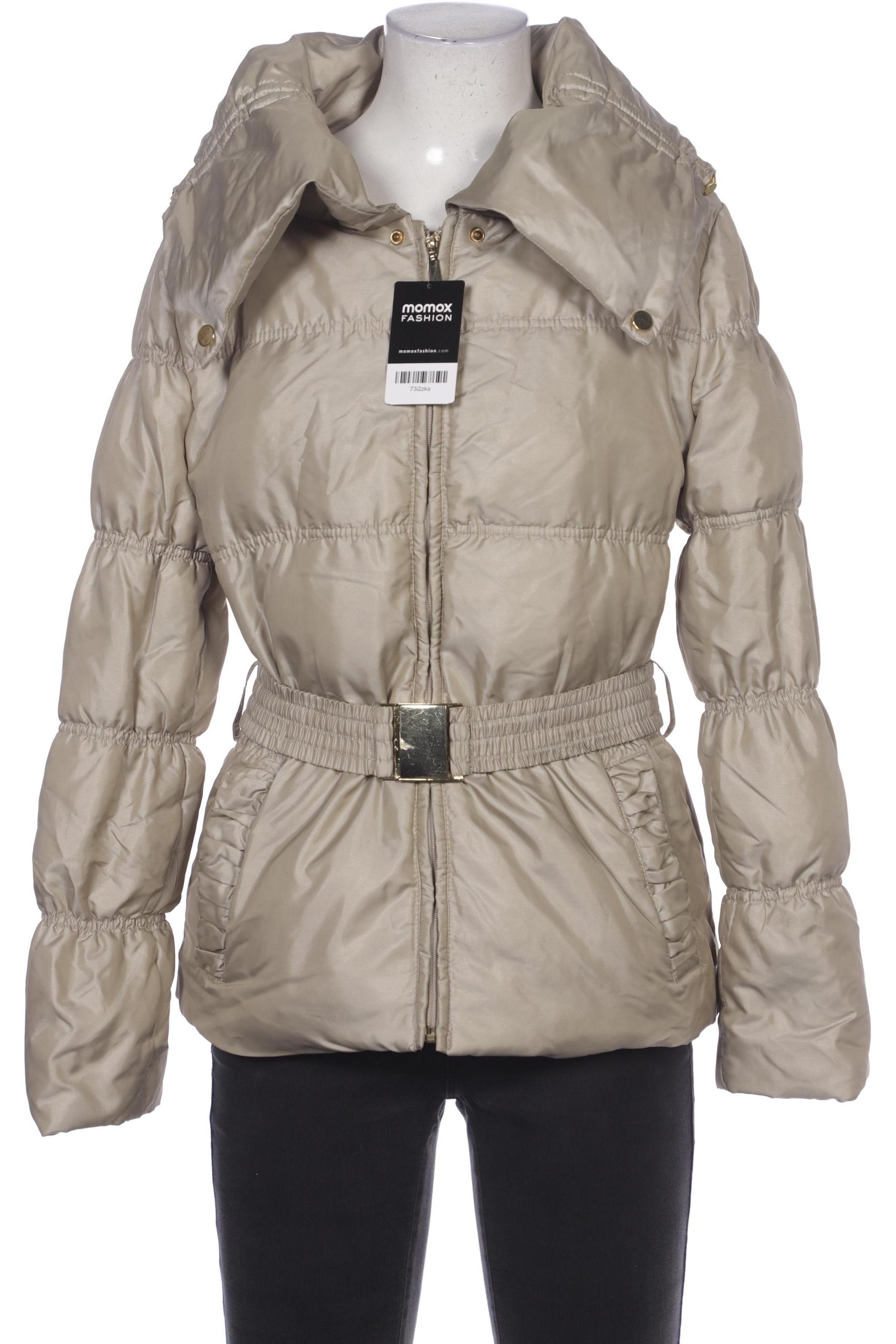 

Zara Damen Jacke, beige, Gr. 38