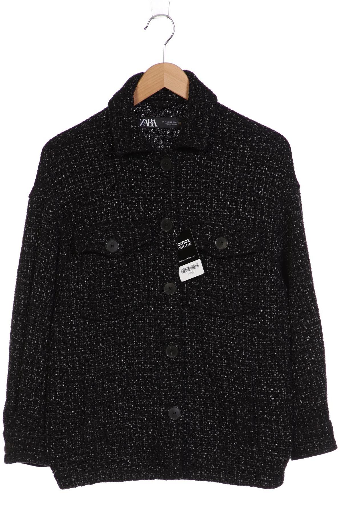 

Zara Damen Jacke, schwarz, Gr. 34