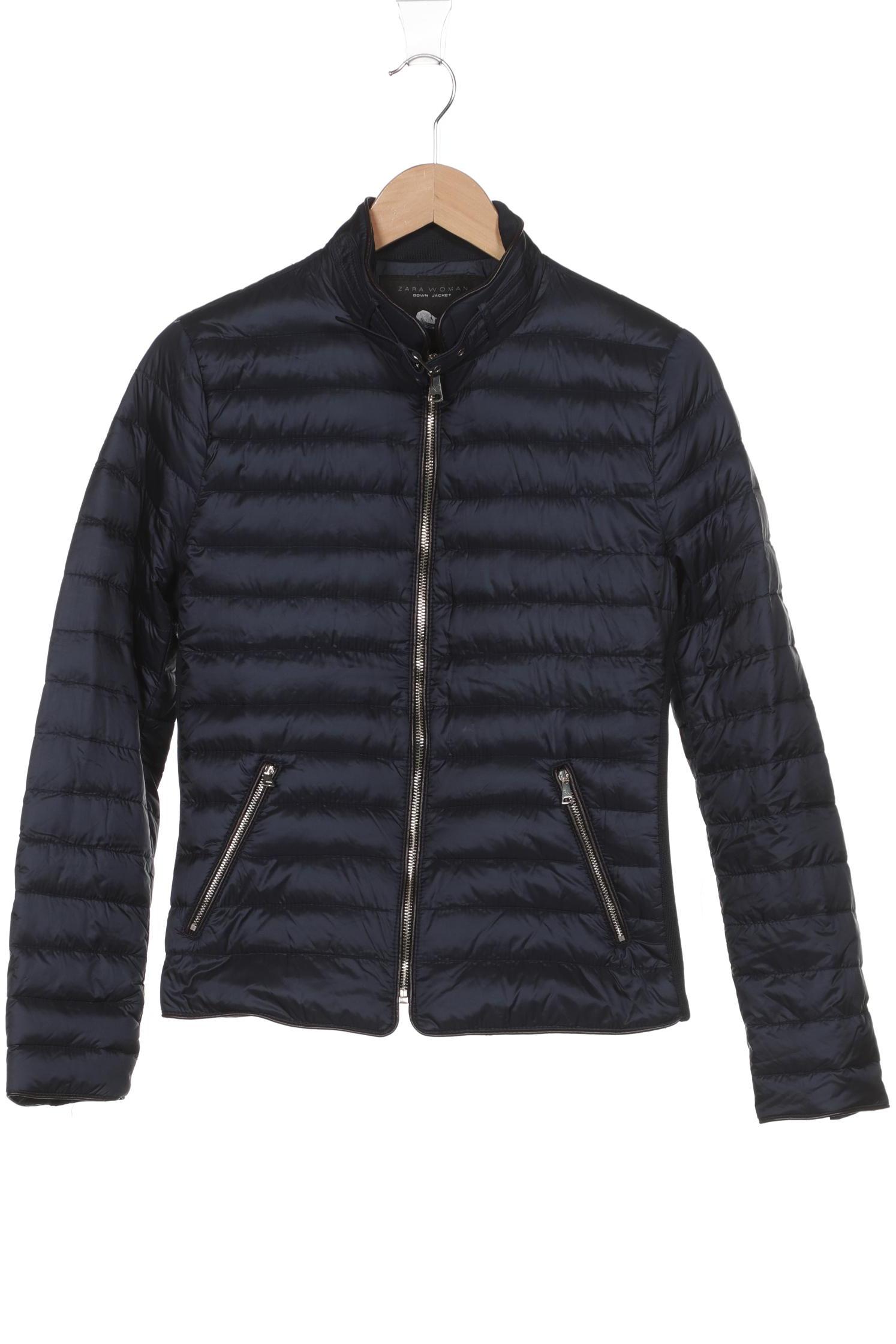 

Zara Damen Jacke, blau, Gr. 42