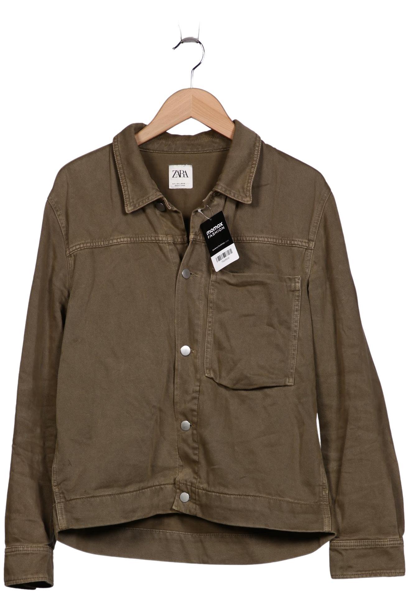 

Zara Damen Jacke, braun, Gr. 42
