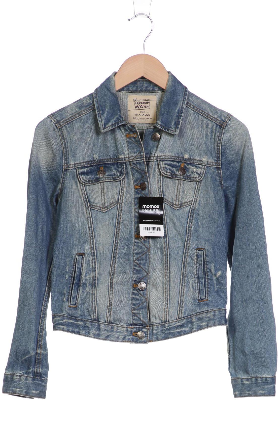 

Zara Damen Jacke, blau, Gr. 38