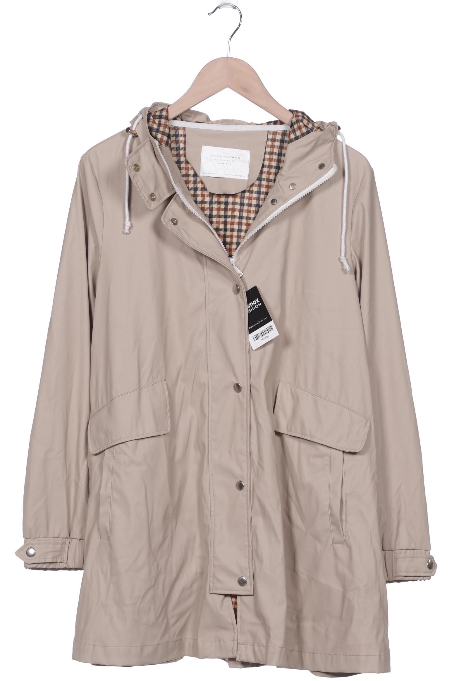 

ZARA Damen Jacke, beige