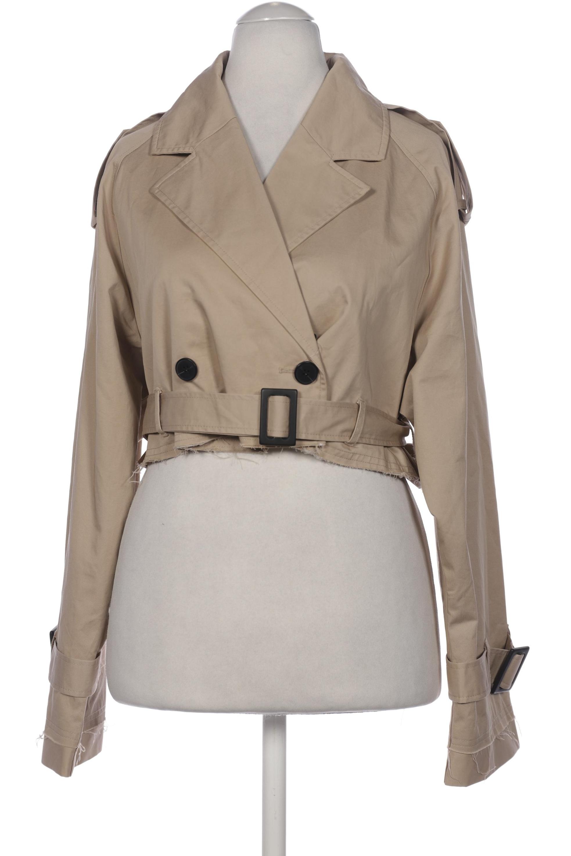 

Zara Damen Jacke, beige, Gr. 36