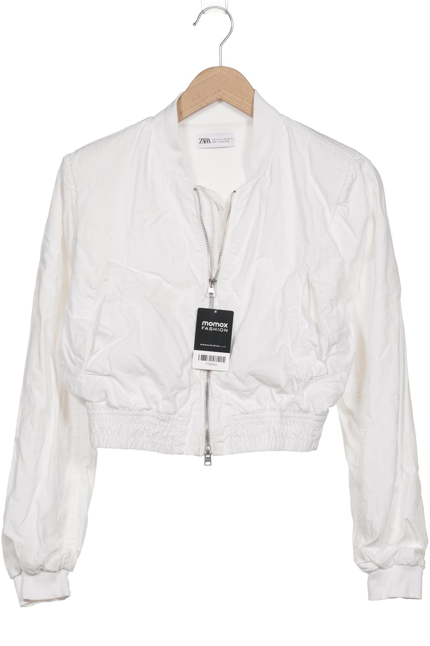 

Zara Damen Jacke, weiß, Gr. 36