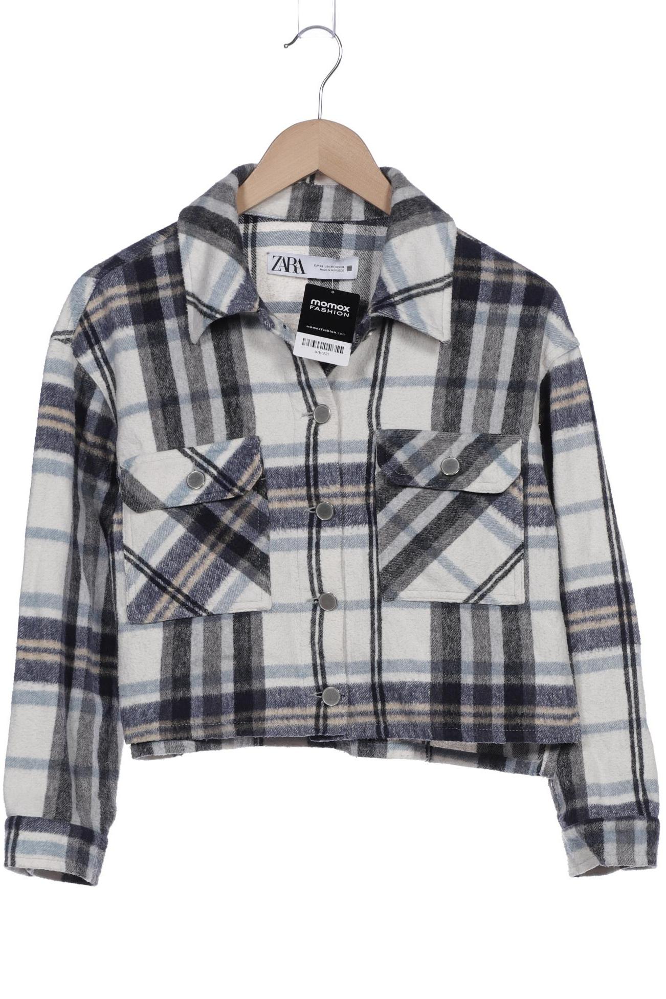 

Zara Damen Jacke, grau, Gr. 34