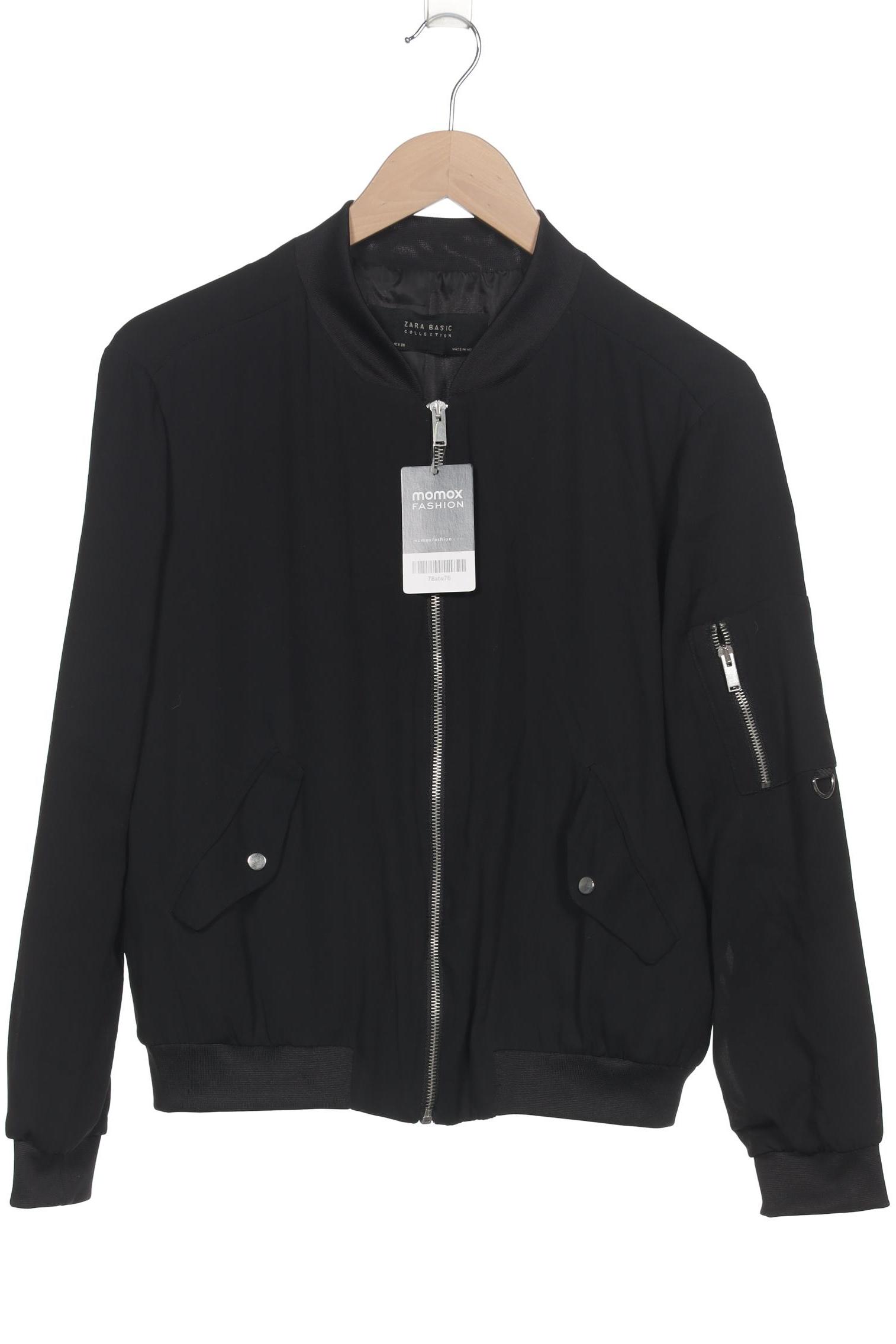 

Zara Damen Jacke, schwarz, Gr. 38