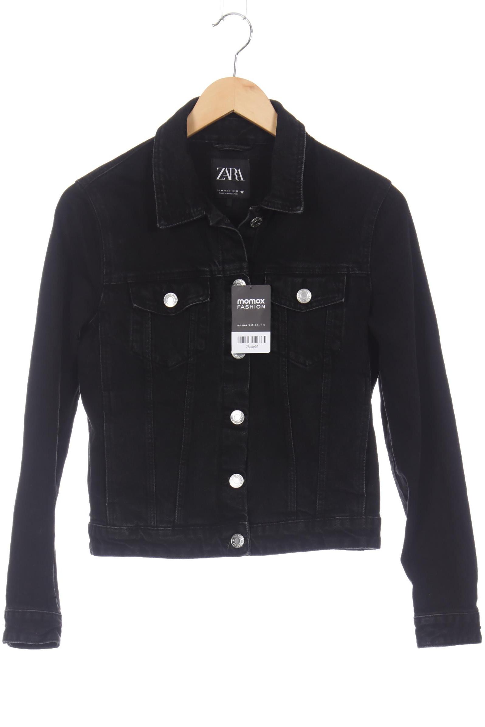 

Zara Damen Jacke, schwarz, Gr. 38