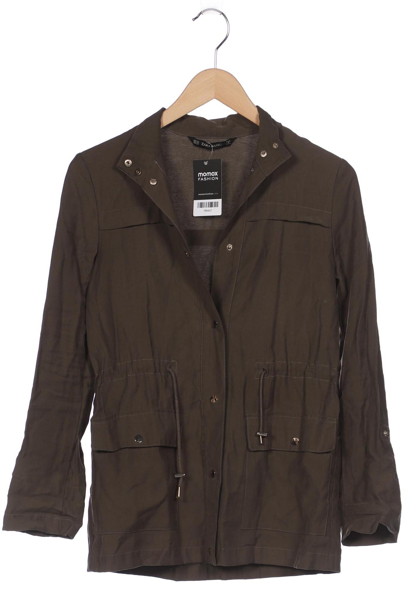 

Zara Damen Jacke, grün, Gr. 34