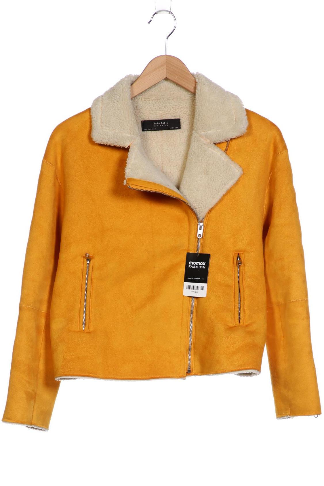 

Zara Damen Jacke, orange, Gr. 38