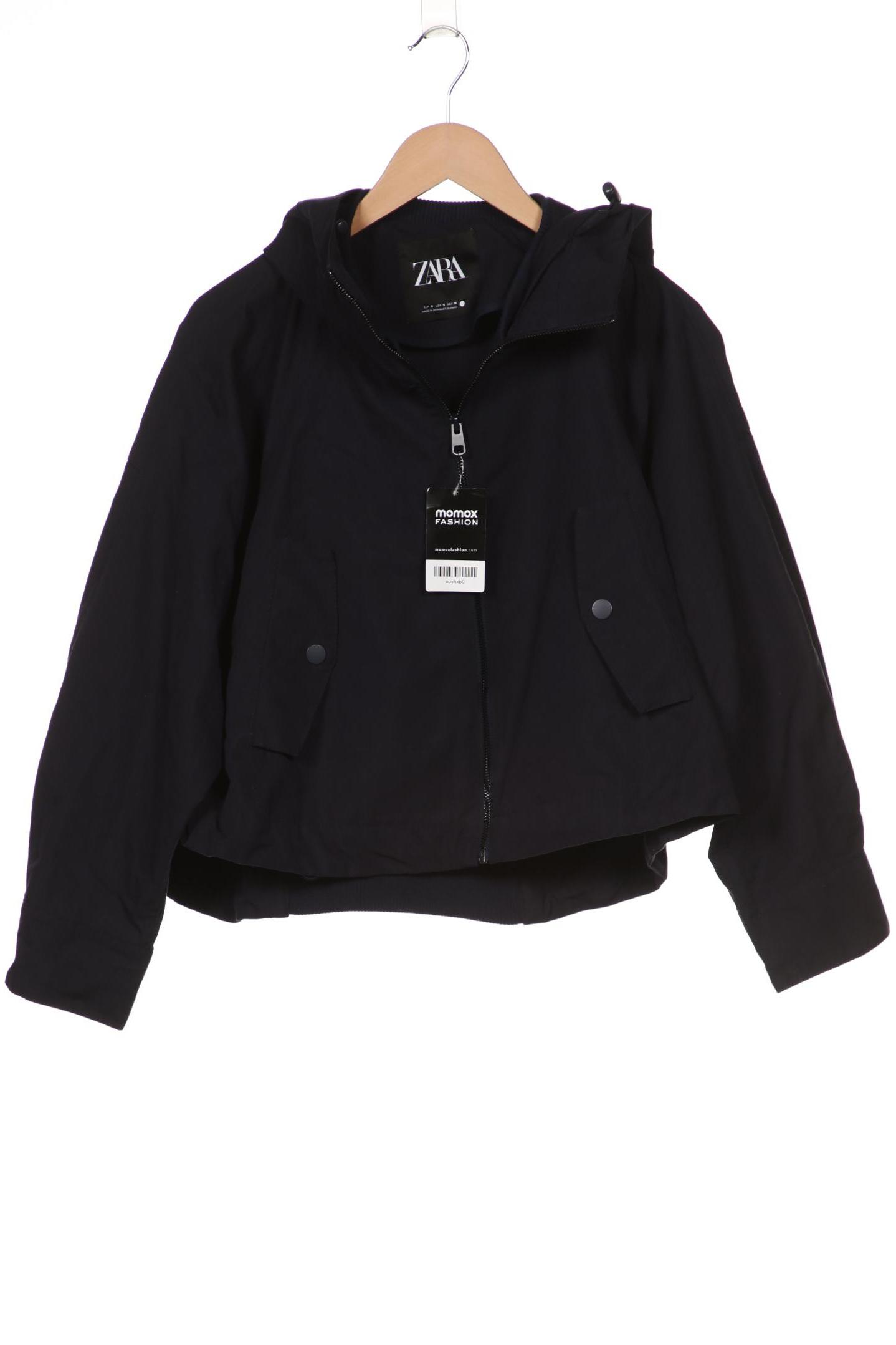 

Zara Damen Jacke, marineblau, Gr. 36