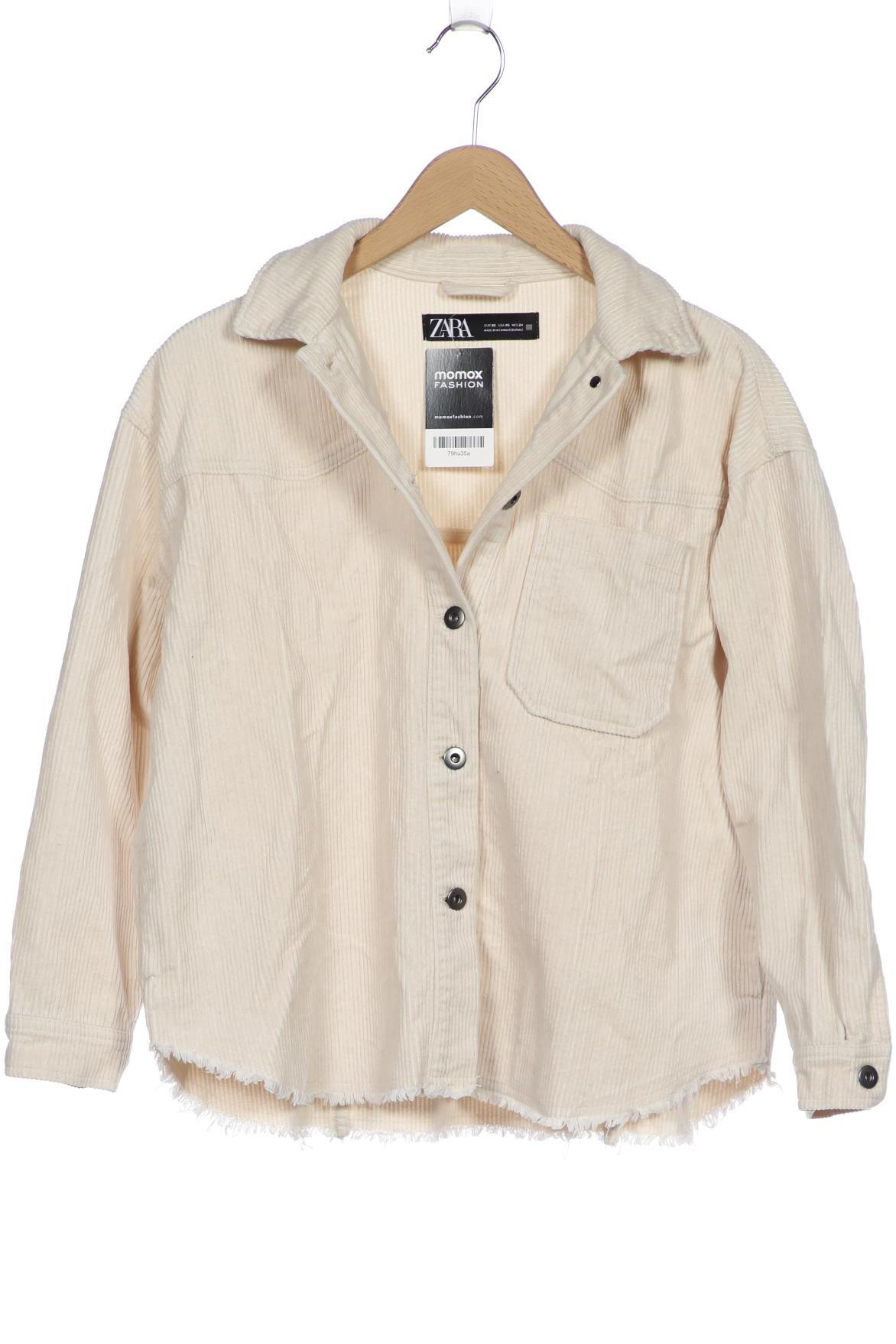 

ZARA Damen Jacke, beige