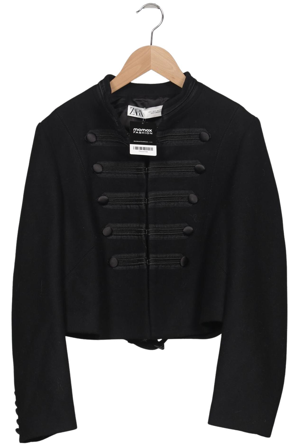 

Zara Damen Jacke, schwarz, Gr. 42