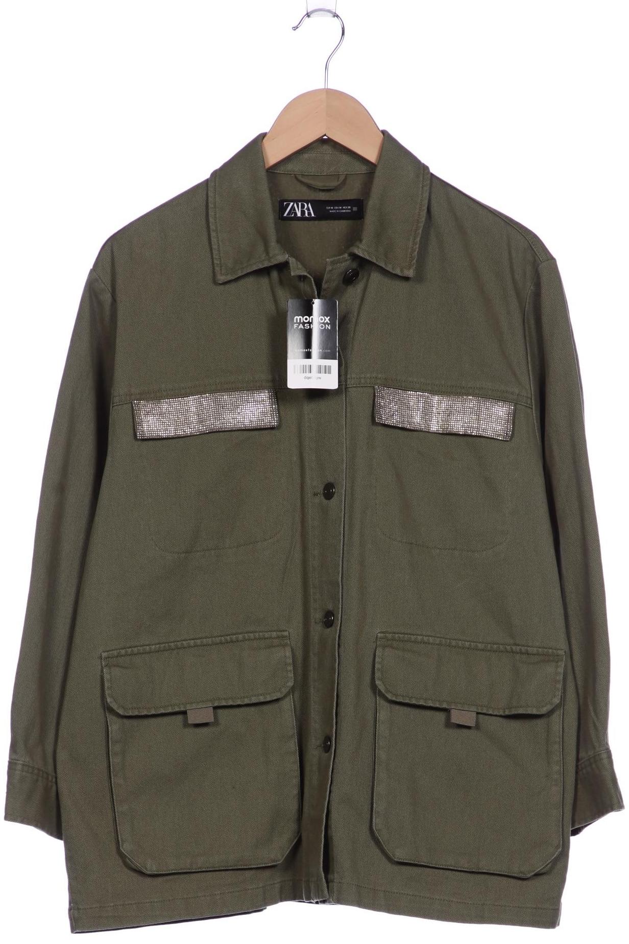 

Zara Damen Jacke, grün, Gr. 38