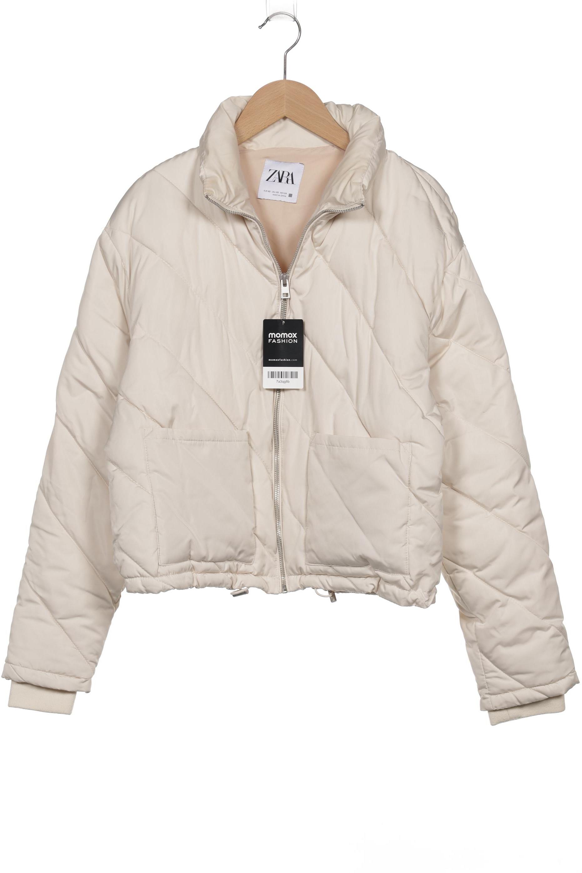 

Zara Damen Jacke, beige, Gr. 34