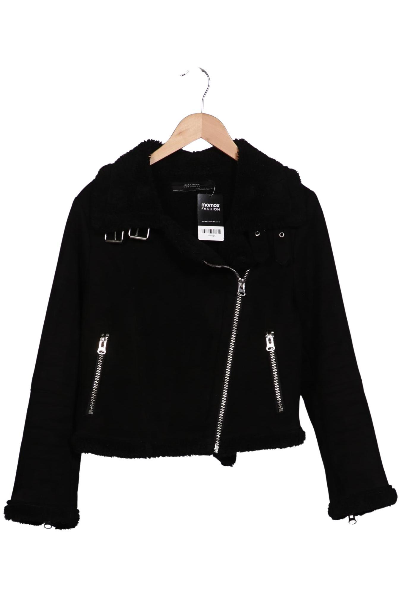 

Zara Damen Jacke, schwarz, Gr. 38