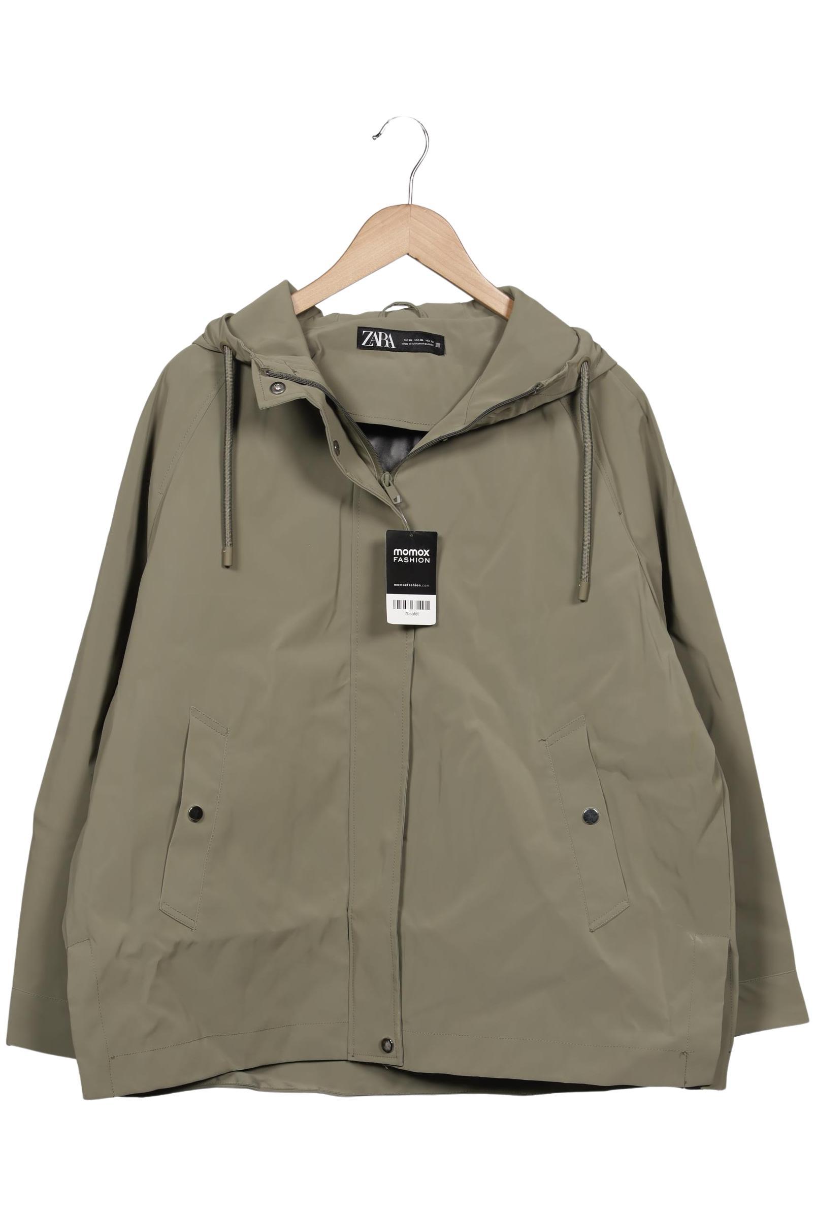 

Zara Damen Jacke, grün, Gr. 44
