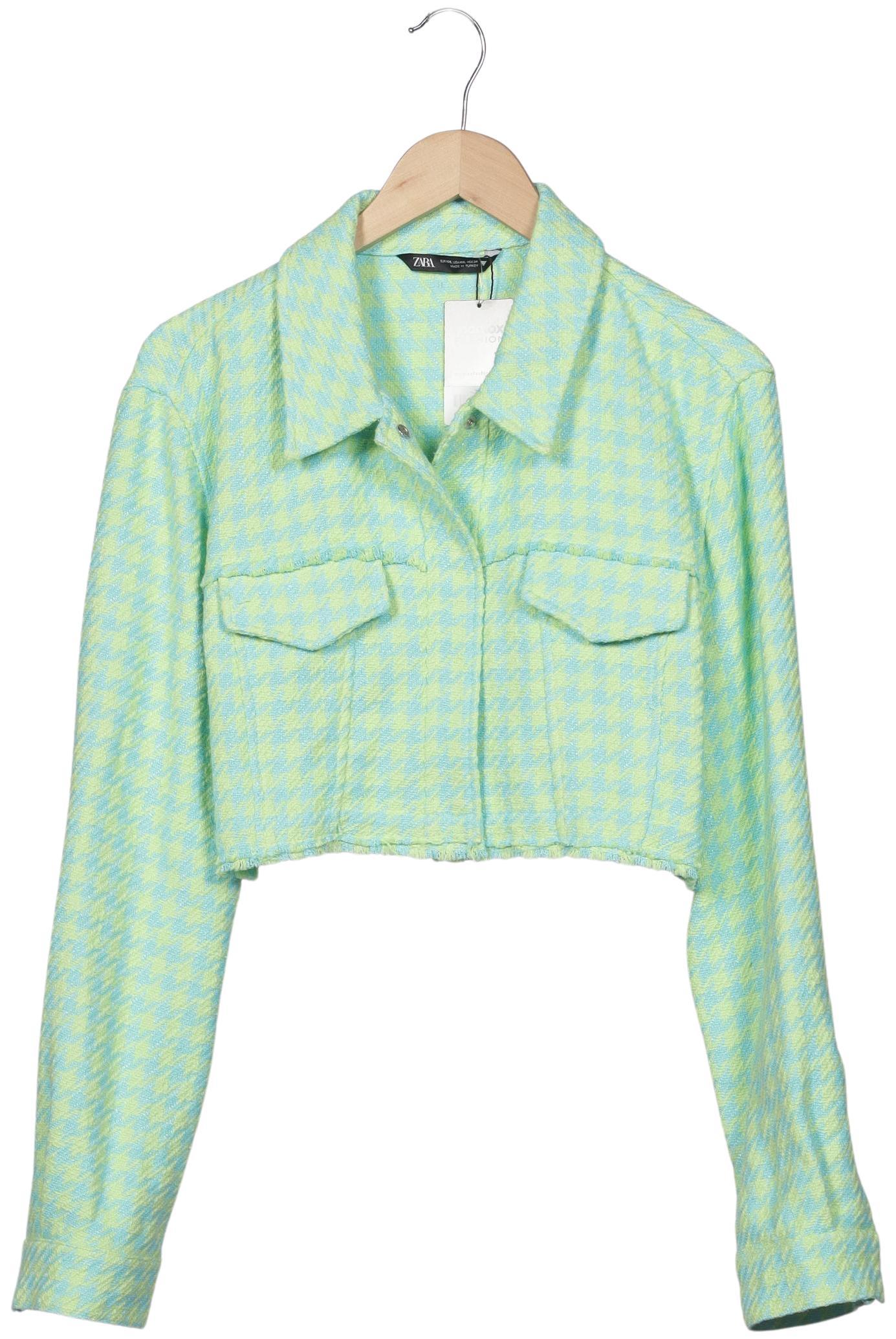 

Zara Damen Jacke, hellgrün, Gr. 46