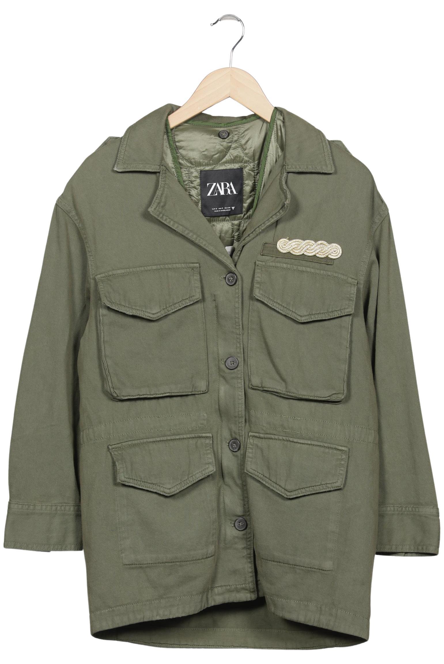 

Zara Damen Jacke, grün, Gr. 36