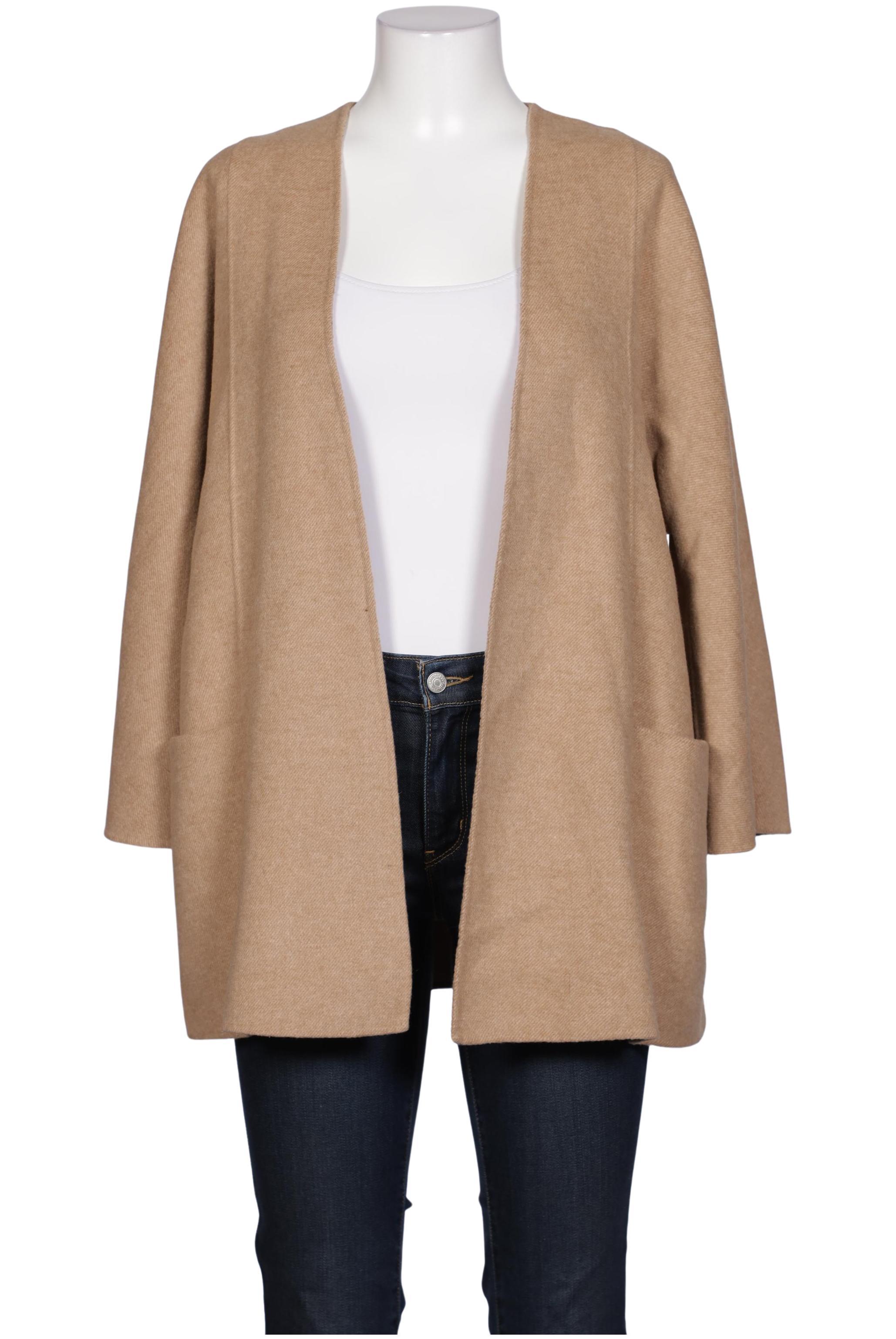 

Zara Damen Jacke, beige, Gr. 38