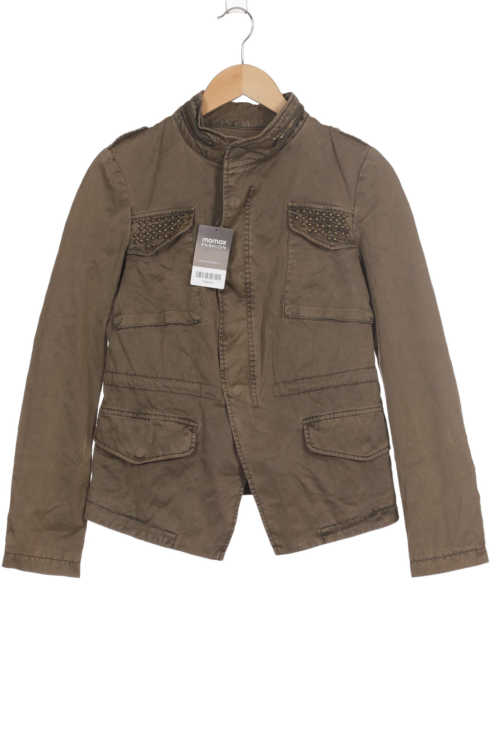 

Zara Damen Jacke, braun, Gr. 36