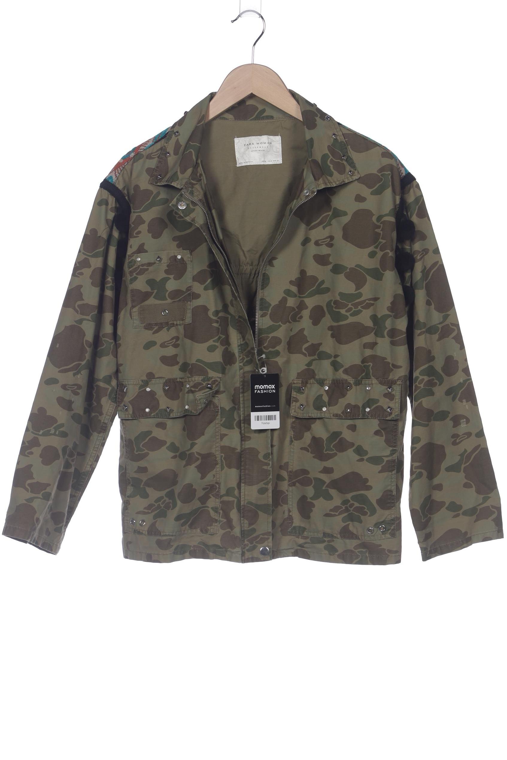 

Zara Damen Jacke, grün, Gr. 38