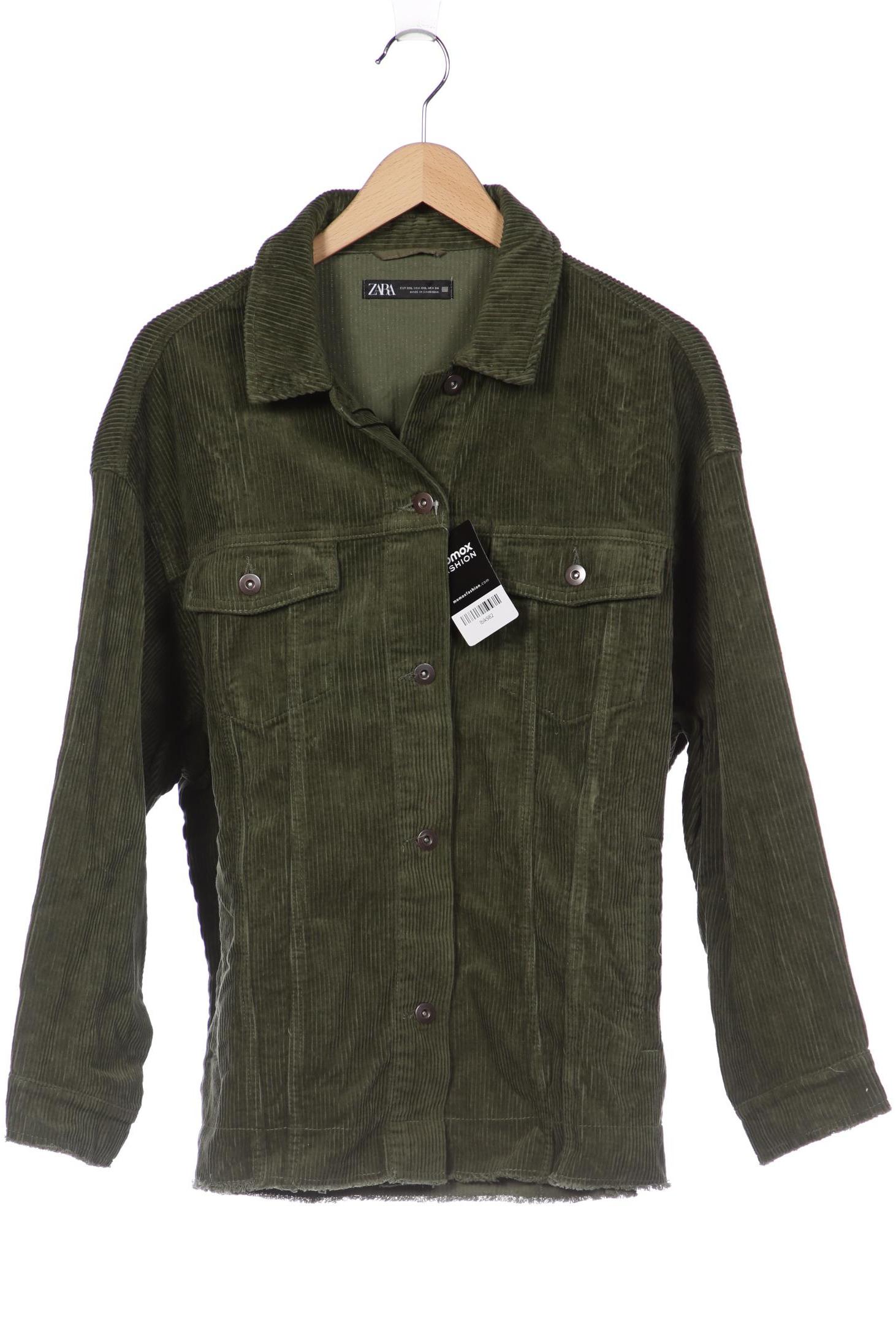 

Zara Damen Jacke, grün, Gr. 46