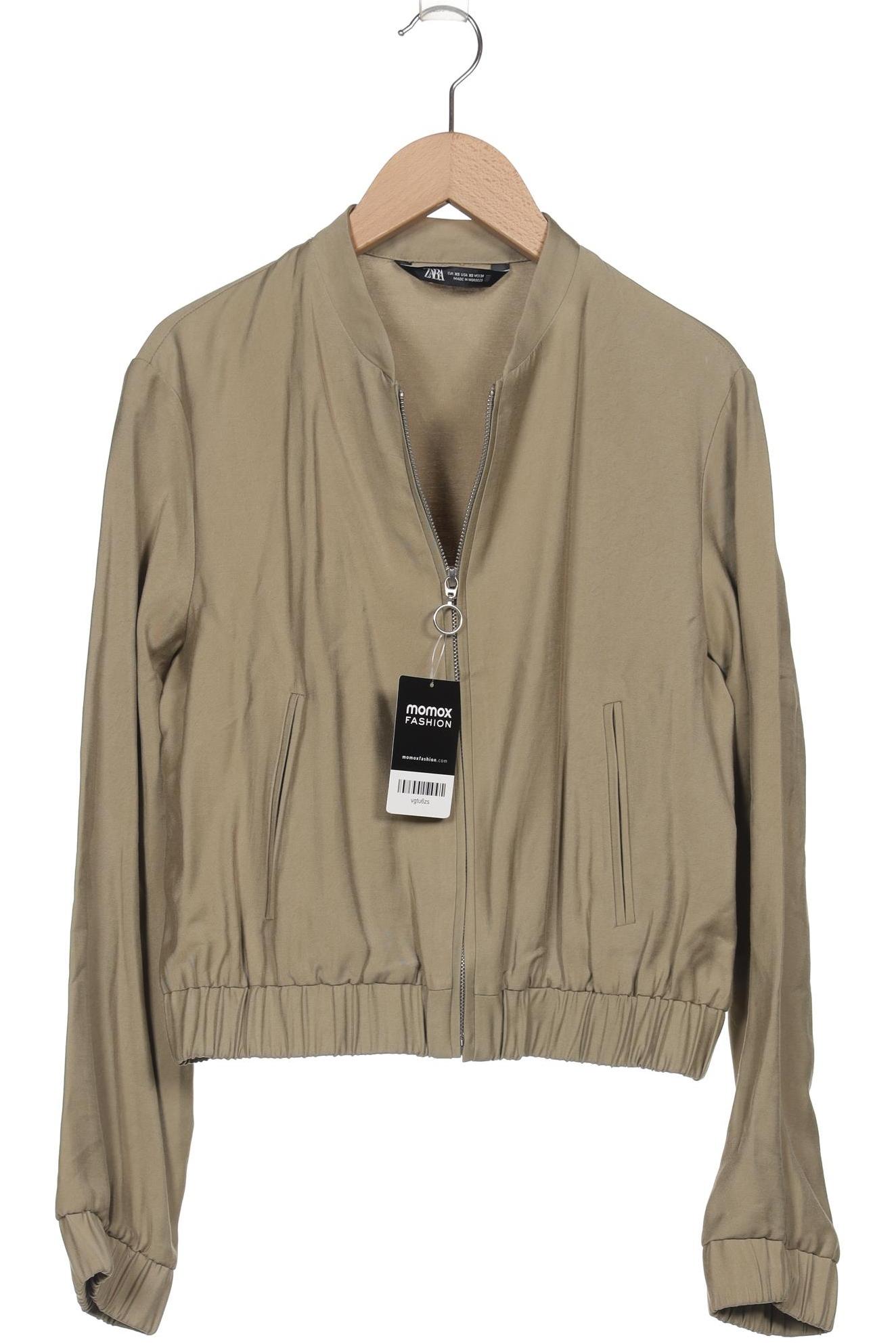 

Zara Damen Jacke, grün, Gr. 34