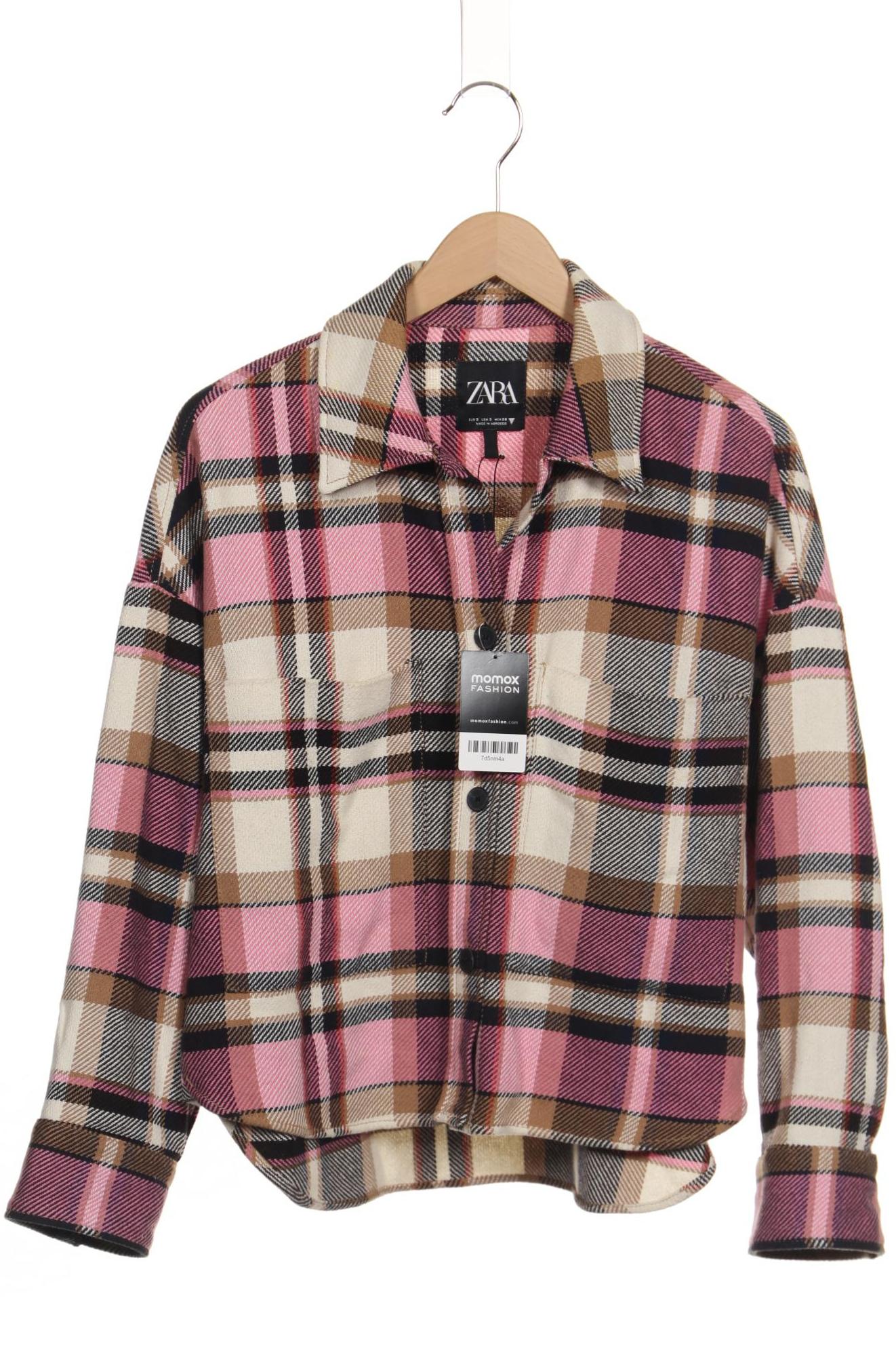 

Zara Damen Jacke, mehrfarbig, Gr. 36