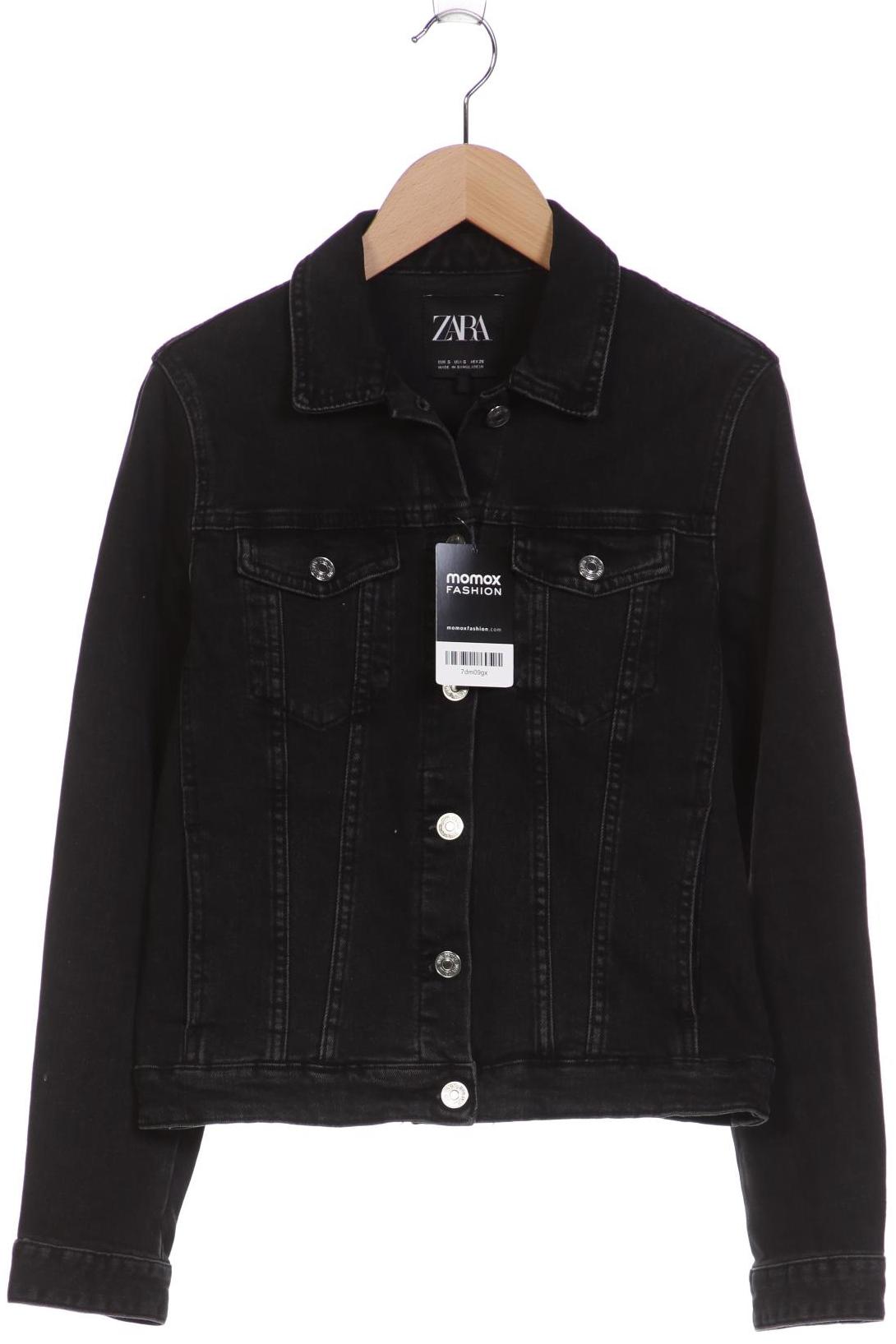 

ZARA Damen Jacke, schwarz
