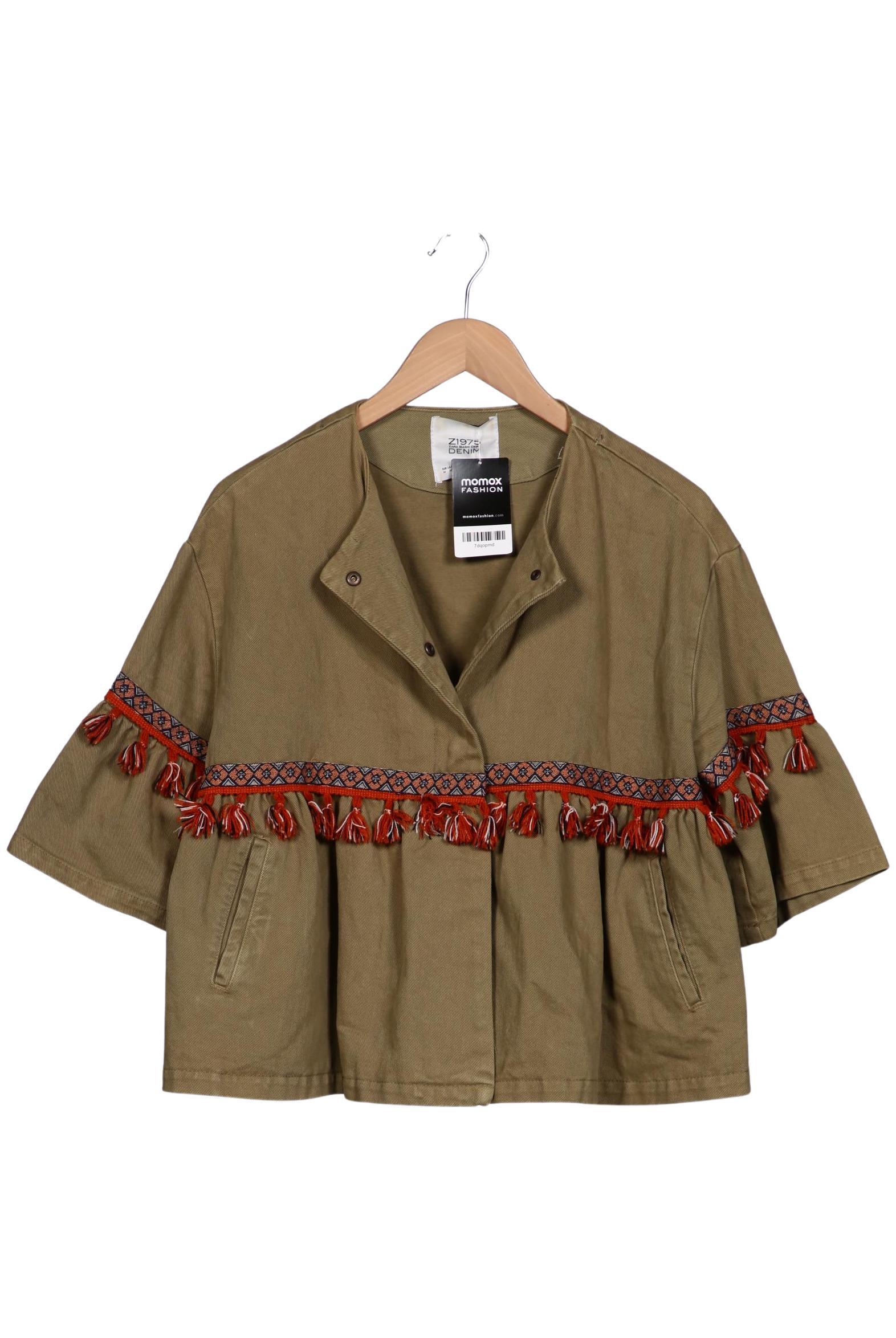 

Zara Damen Jacke, grün, Gr. 38