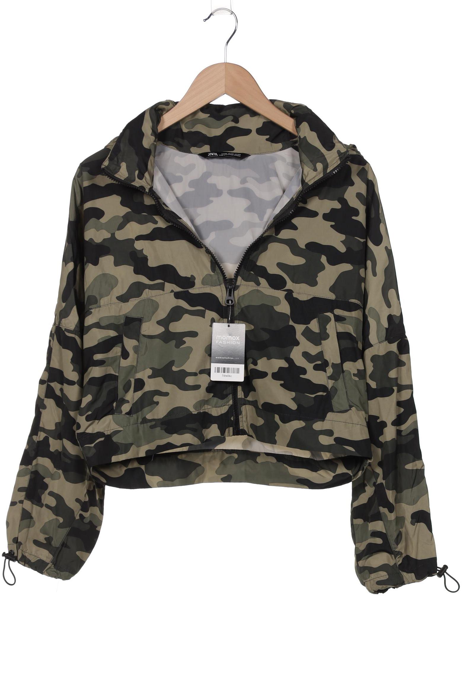 

Zara Damen Jacke, grün, Gr. 34