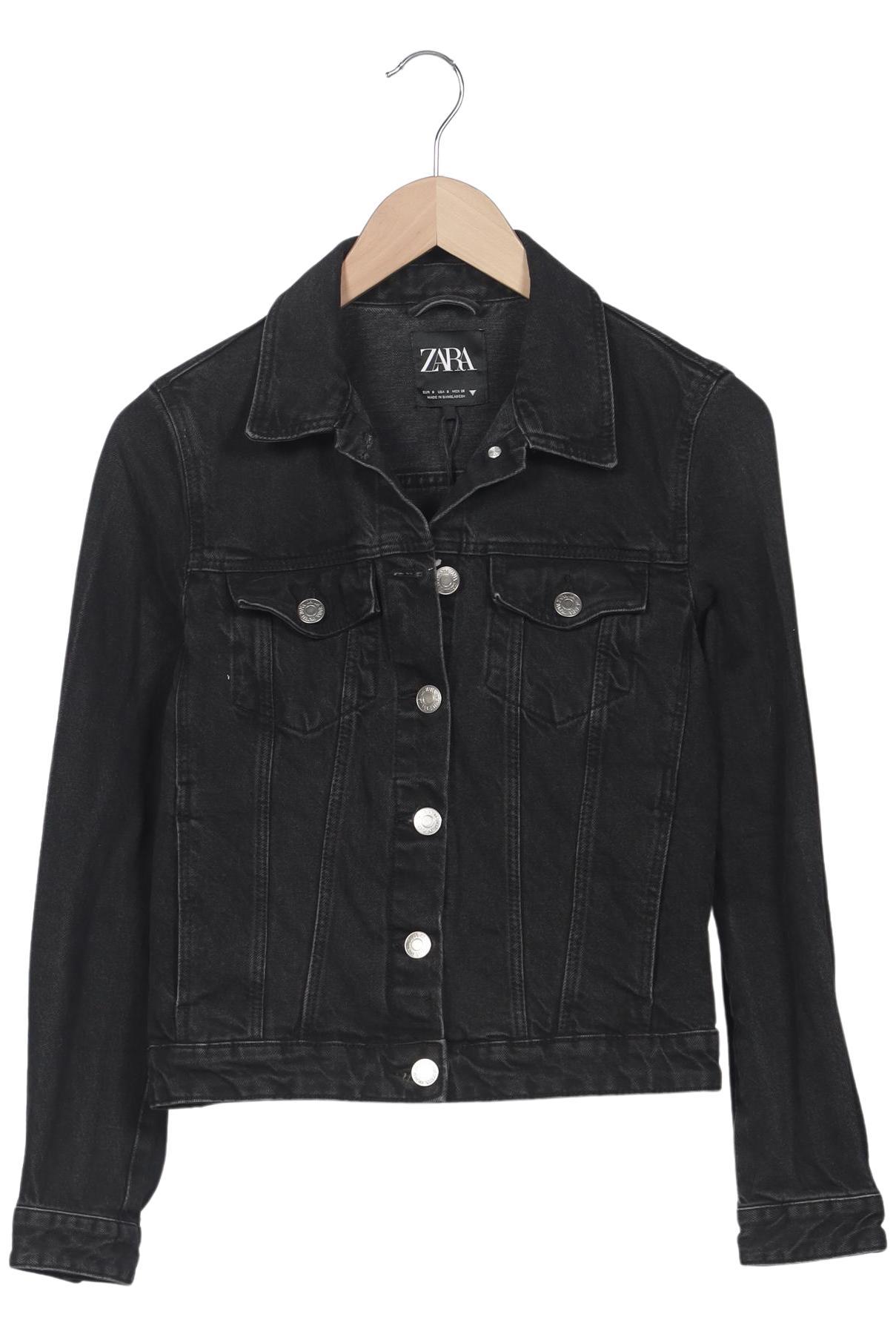 

Zara Damen Jacke, schwarz, Gr. 36