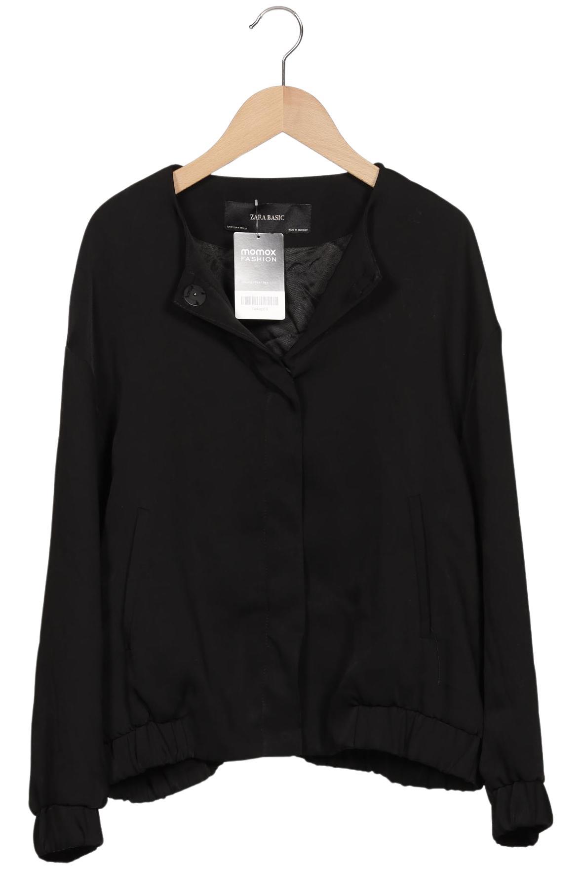 

Zara Damen Jacke, schwarz, Gr. 38