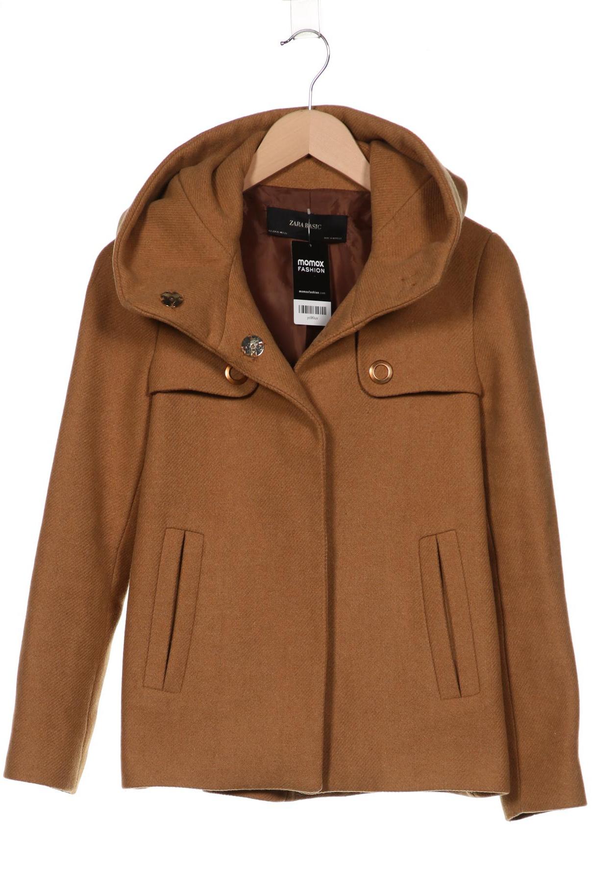 

ZARA Damen Jacke, braun